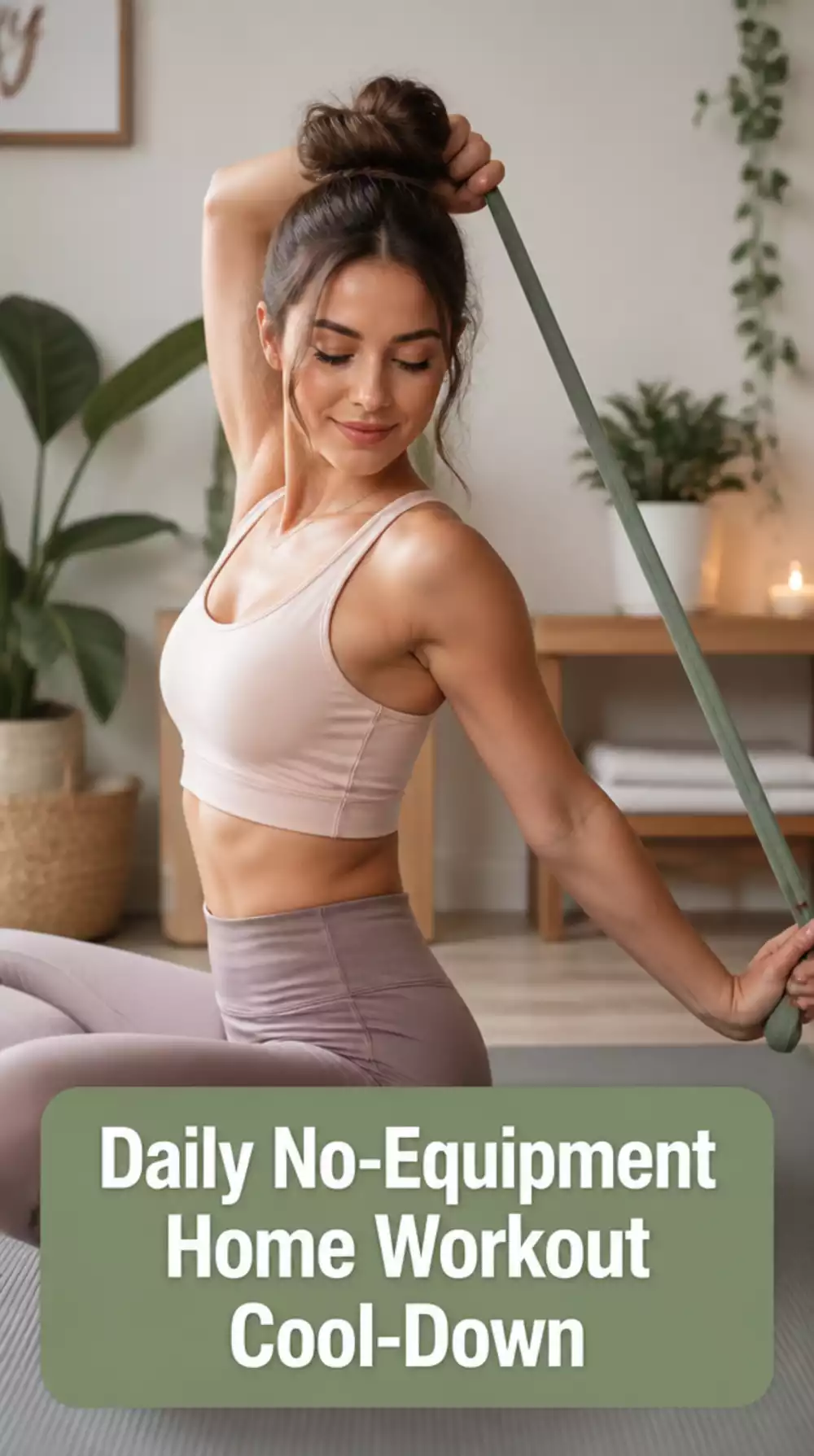 Daily No-Equipment Home Workout Cool-Down That Reduces Next-Day Soreness