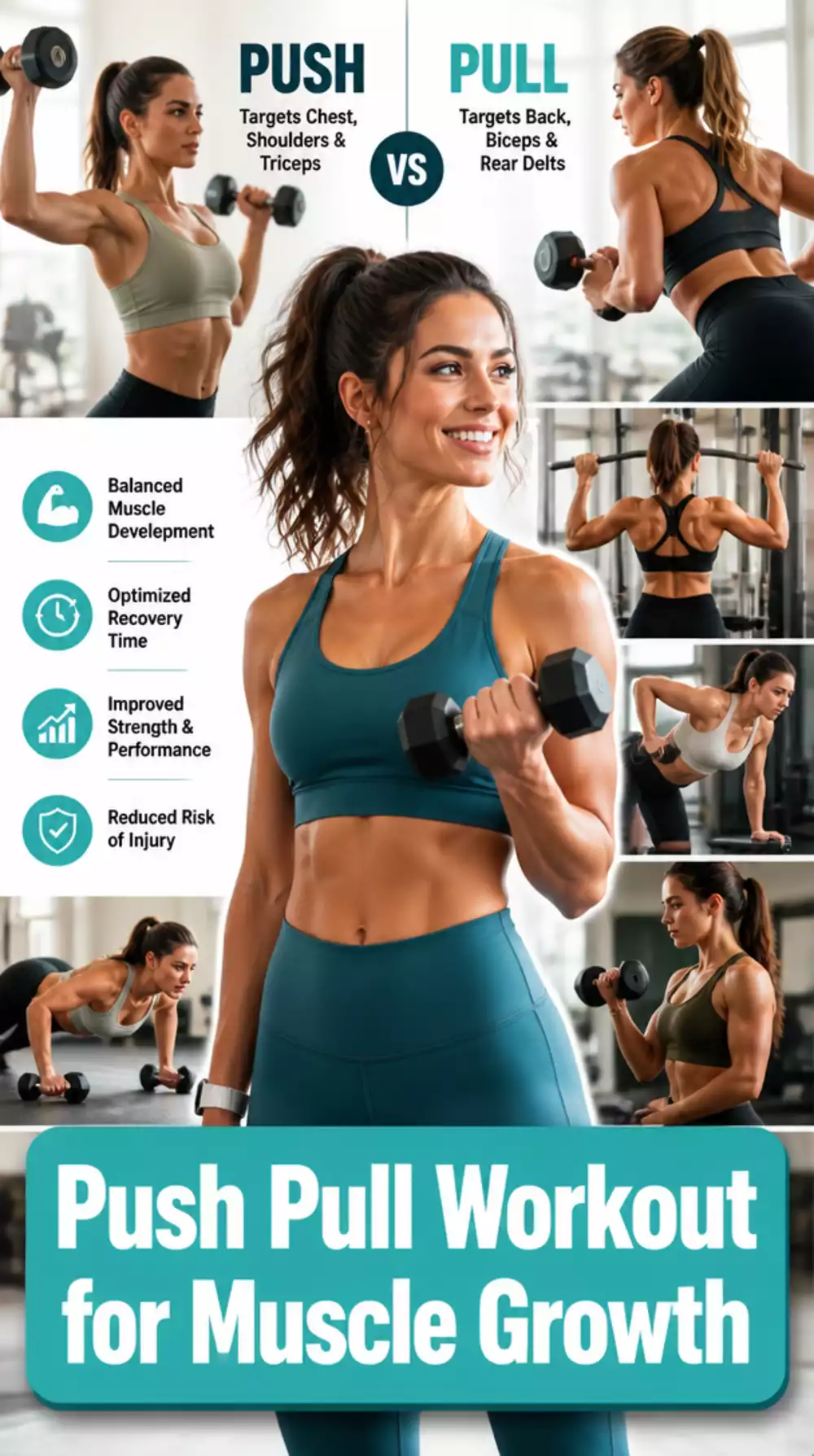 Why a Push Pull Home Workout Split Builds More Muscle Than Full Body Only