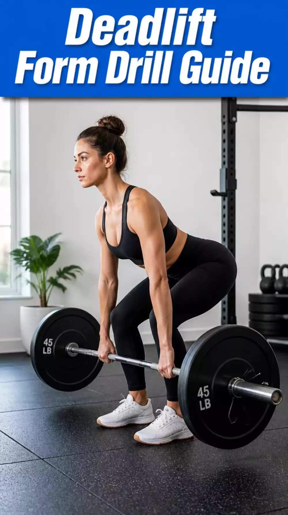 Home Back Workout Deadlift Form Drill That Protects Your Spine