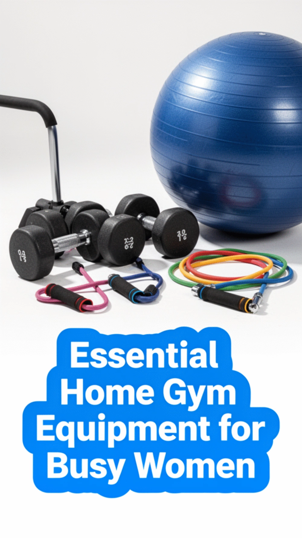 Essential Home Gym Equipment for Busy Women: Maximize Your Workout Space with These Tools