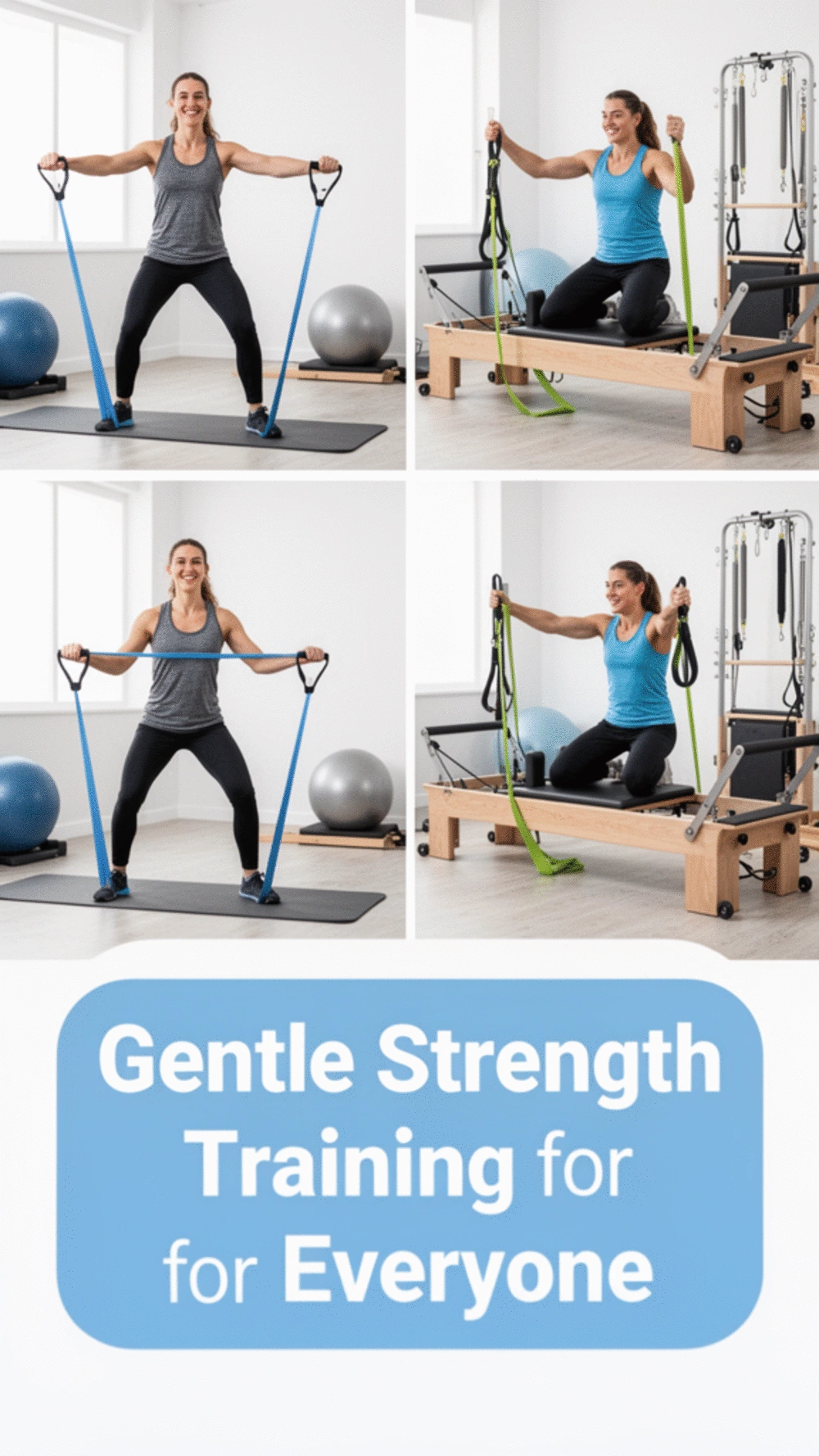 Gentle Strength Training Exercises for Joint Health and Muscle Building