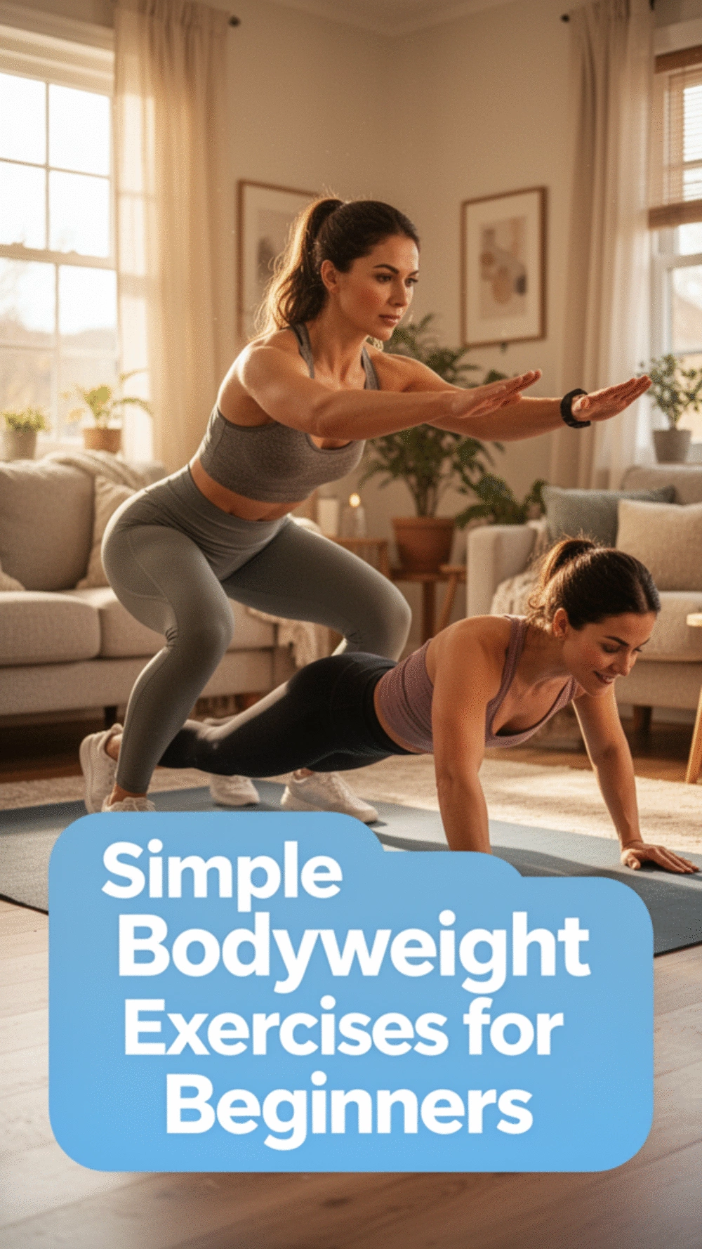 Beginner-Friendly Bodyweight Exercises to Build Strength and Confidence