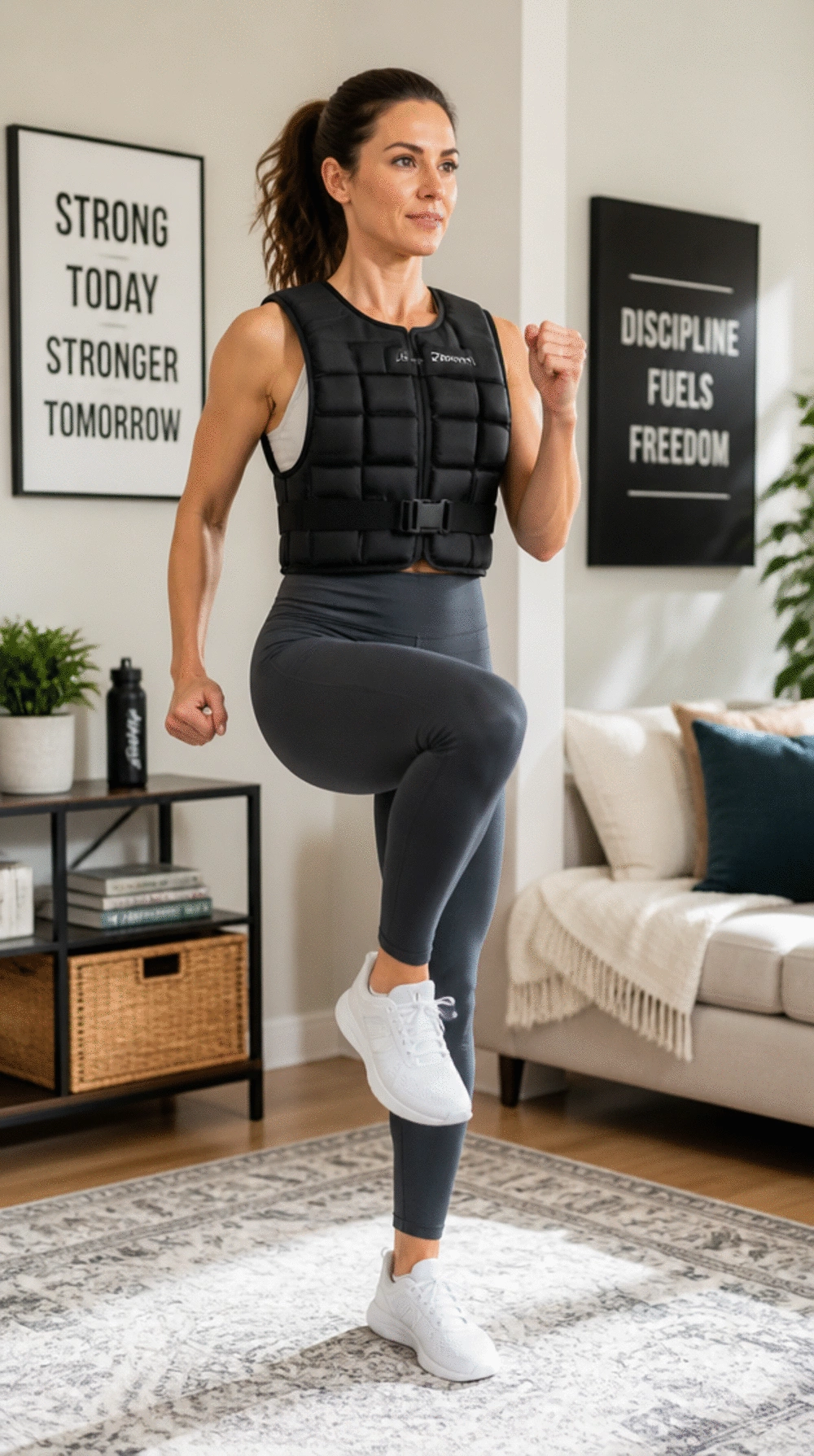 Indoor Home Walking Workout 30-Minute March That Burns Daily Calories