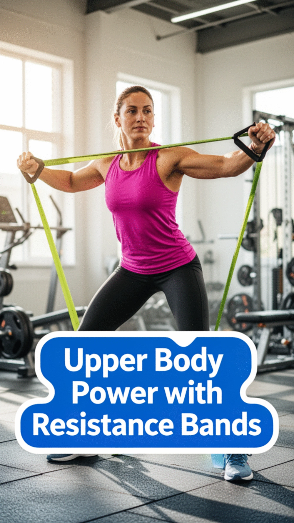 Amazing Upper Body Resistance Band Exercises for Ultimate Strength