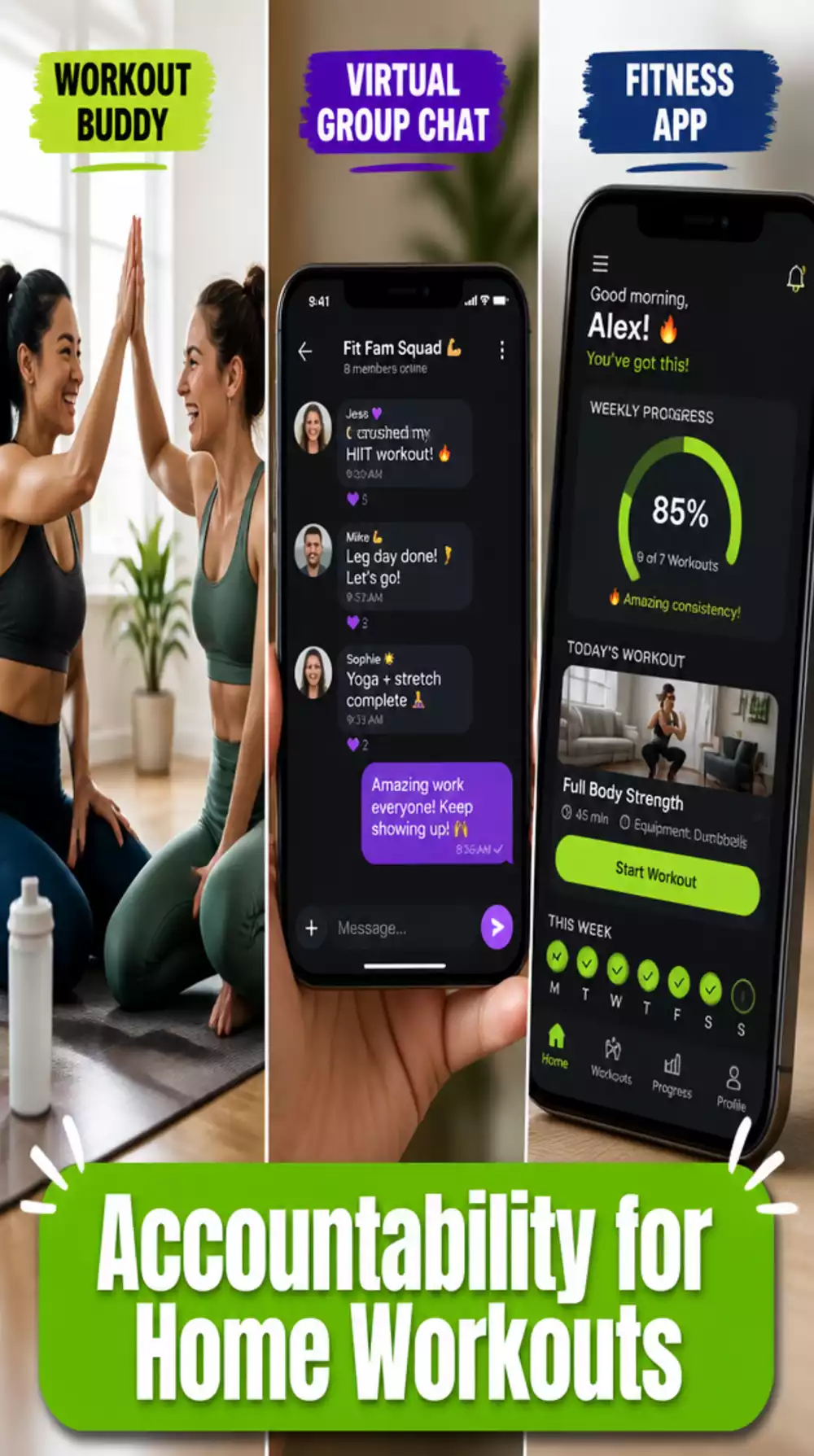 Beginner Home Workout Accountability System That Prevents Quitting Early