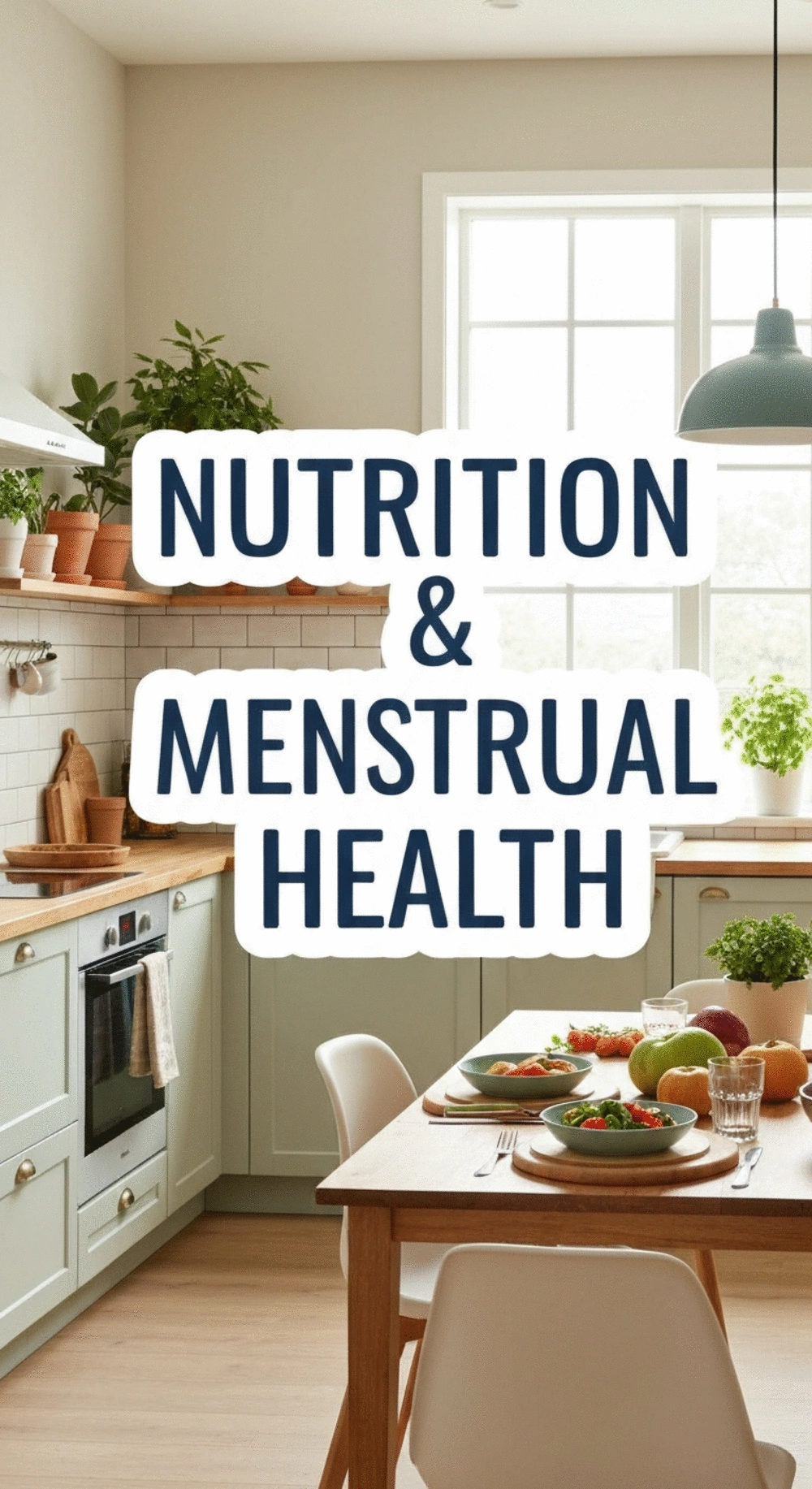 The Impact of Nutrition on Menstrual Cycle Health