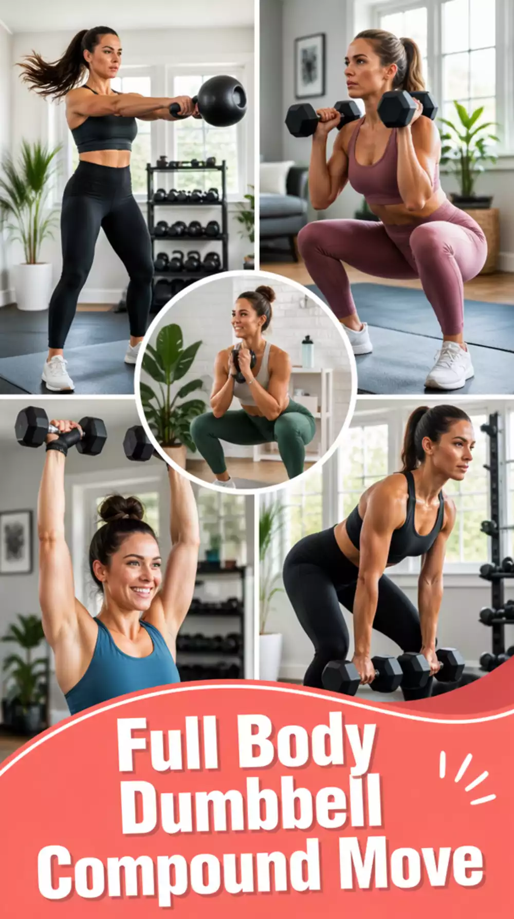 Compound Home Strength Workout Moves Women Need for Full Body Tone