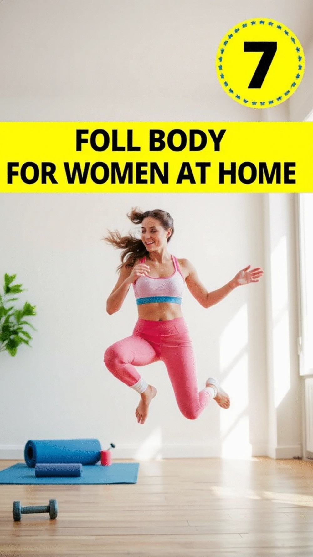 Full Body Workouts for Women You Can Do at Home