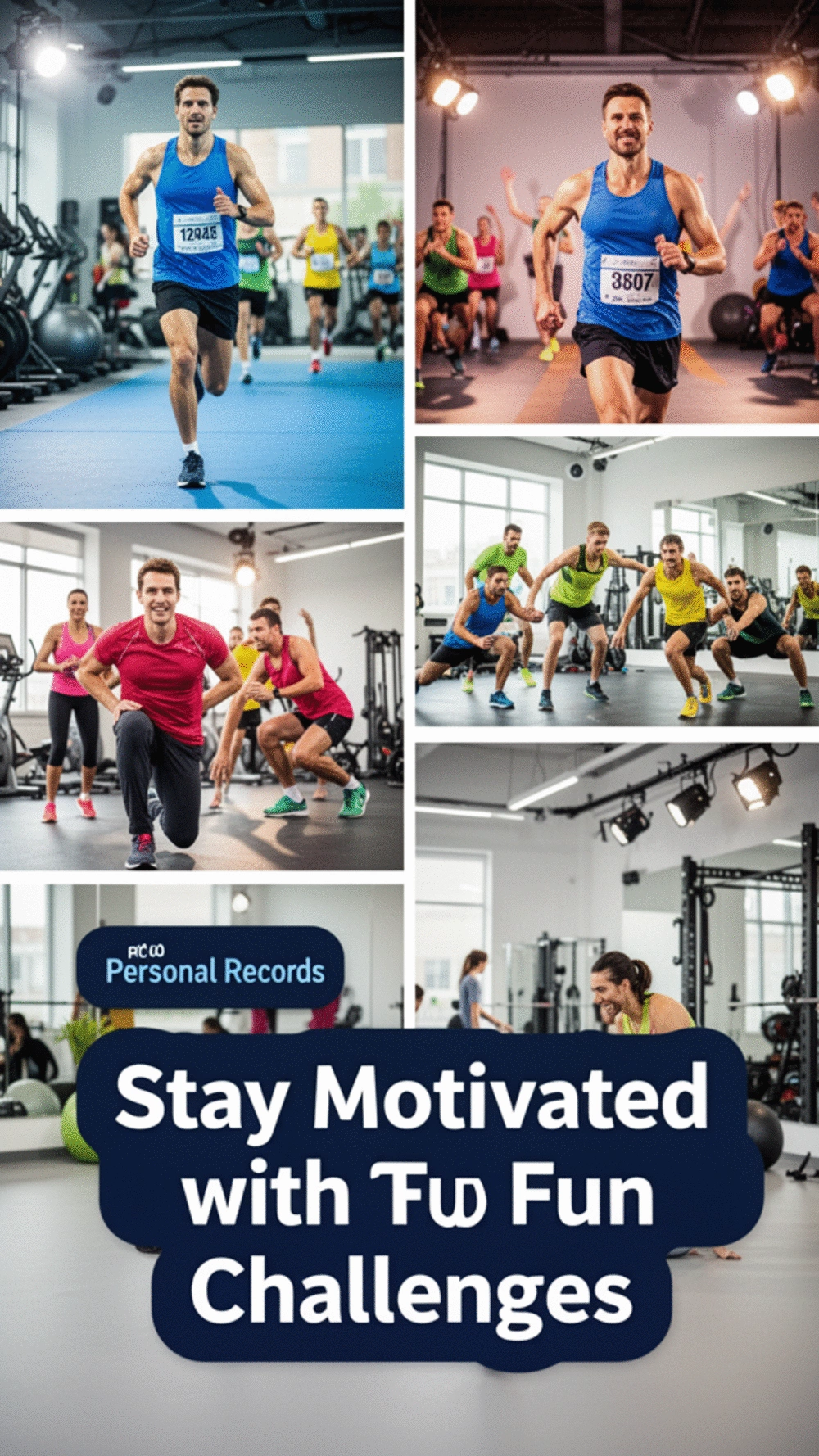 Exciting Challenges to Stay Motivated in Your Fitness Journey
