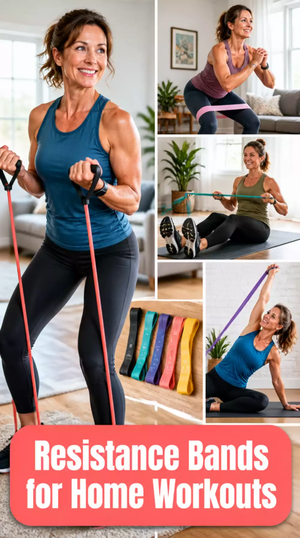 Why Resistance Bands Are the Best Home Workout Tool Women Over 40 Need