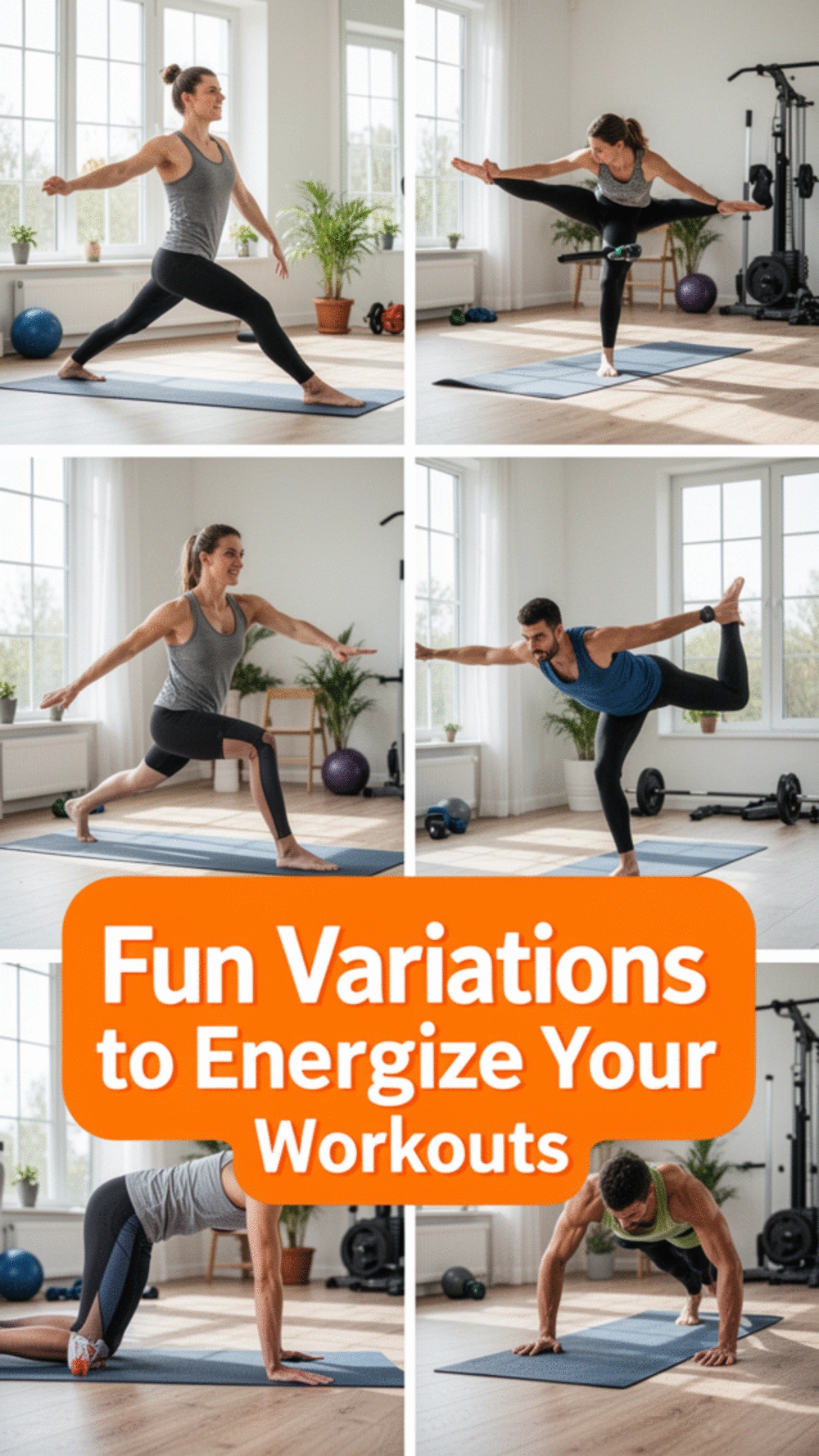 Amazing Ways to Keep Your Home Workouts Engaging and Fun