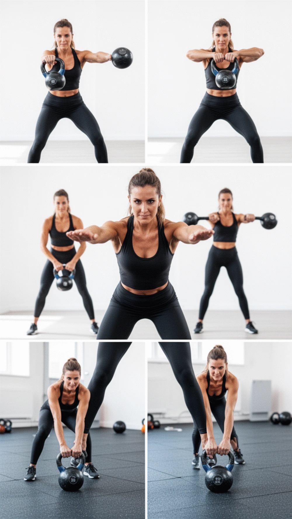 Essential Kettlebell Exercises for Specific Goals: 5 Effective Moves for Women