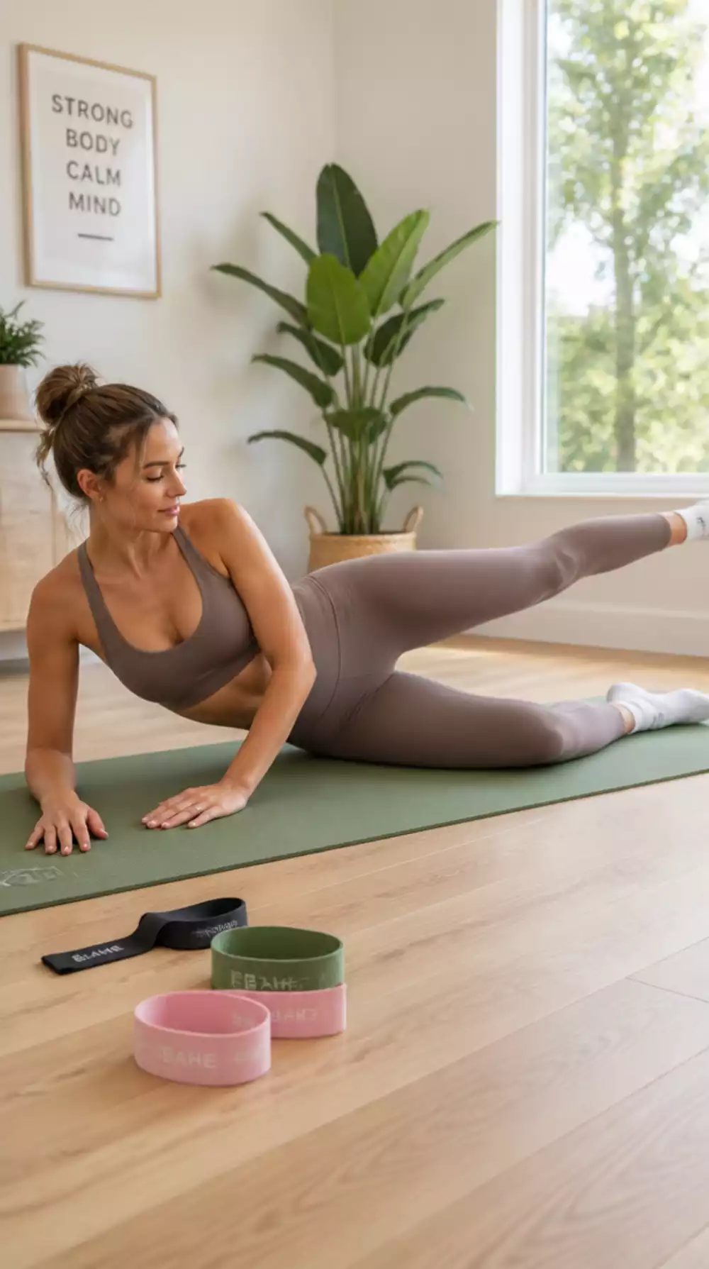Home Pilates Side-Lying Series That Lifts and Shapes the Outer Glutes