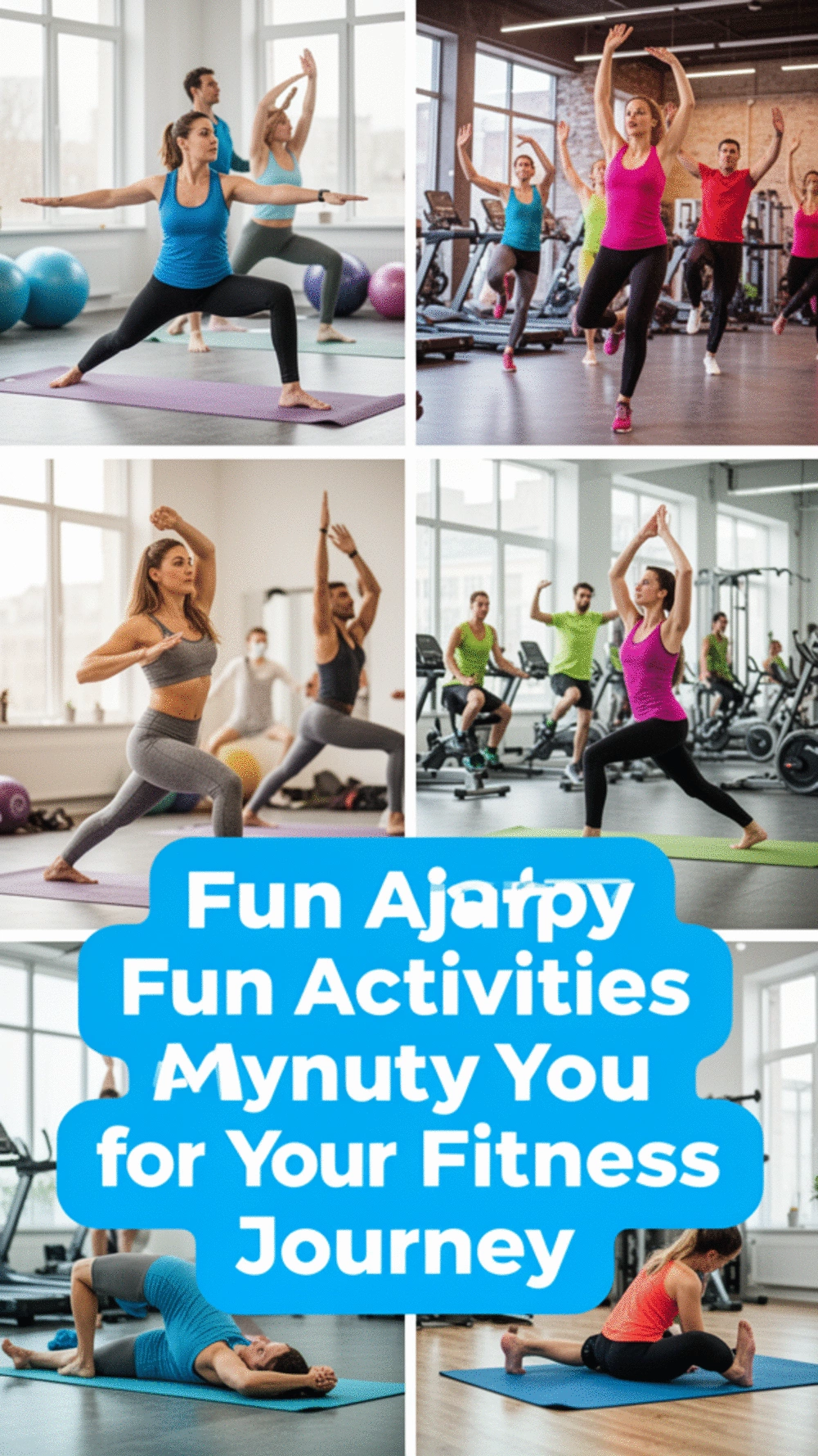 Enjoy Your Fitness Journey: Choose Fun Activities for Lasting Engagement