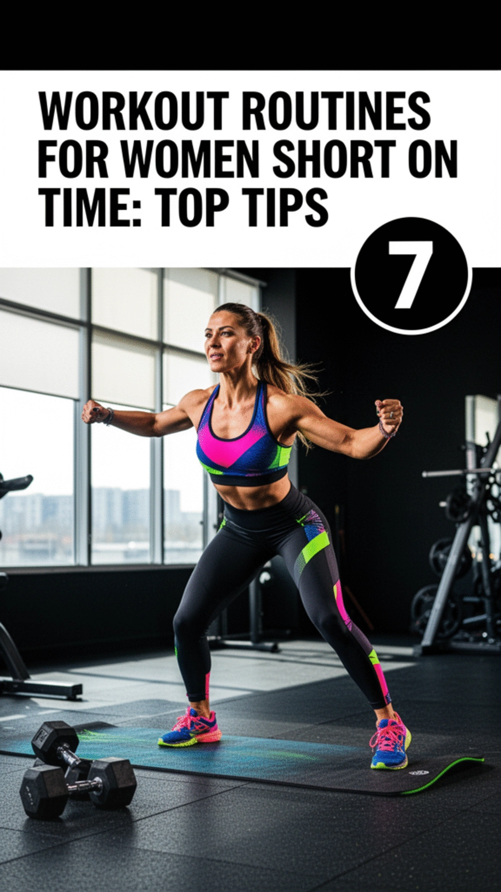 Workout Routines for Women Short on Time