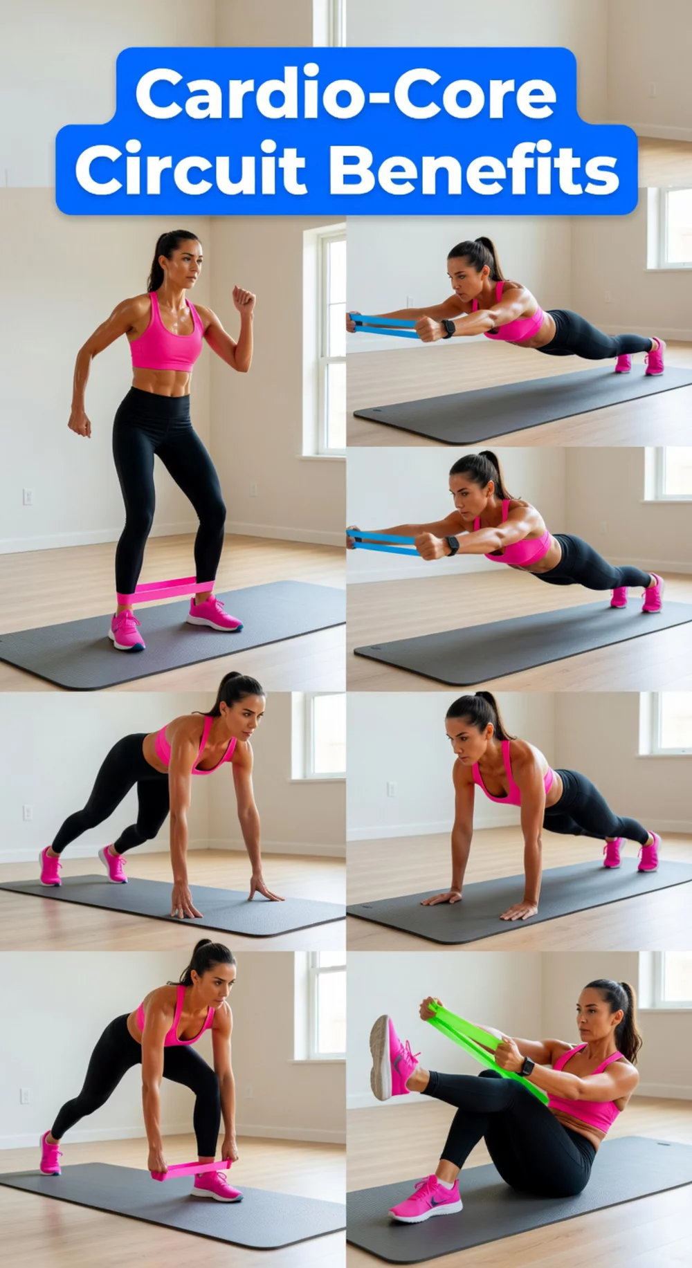 Home Belly Fat Workout Cardio-Core Circuit That Burns Abdominal Fat