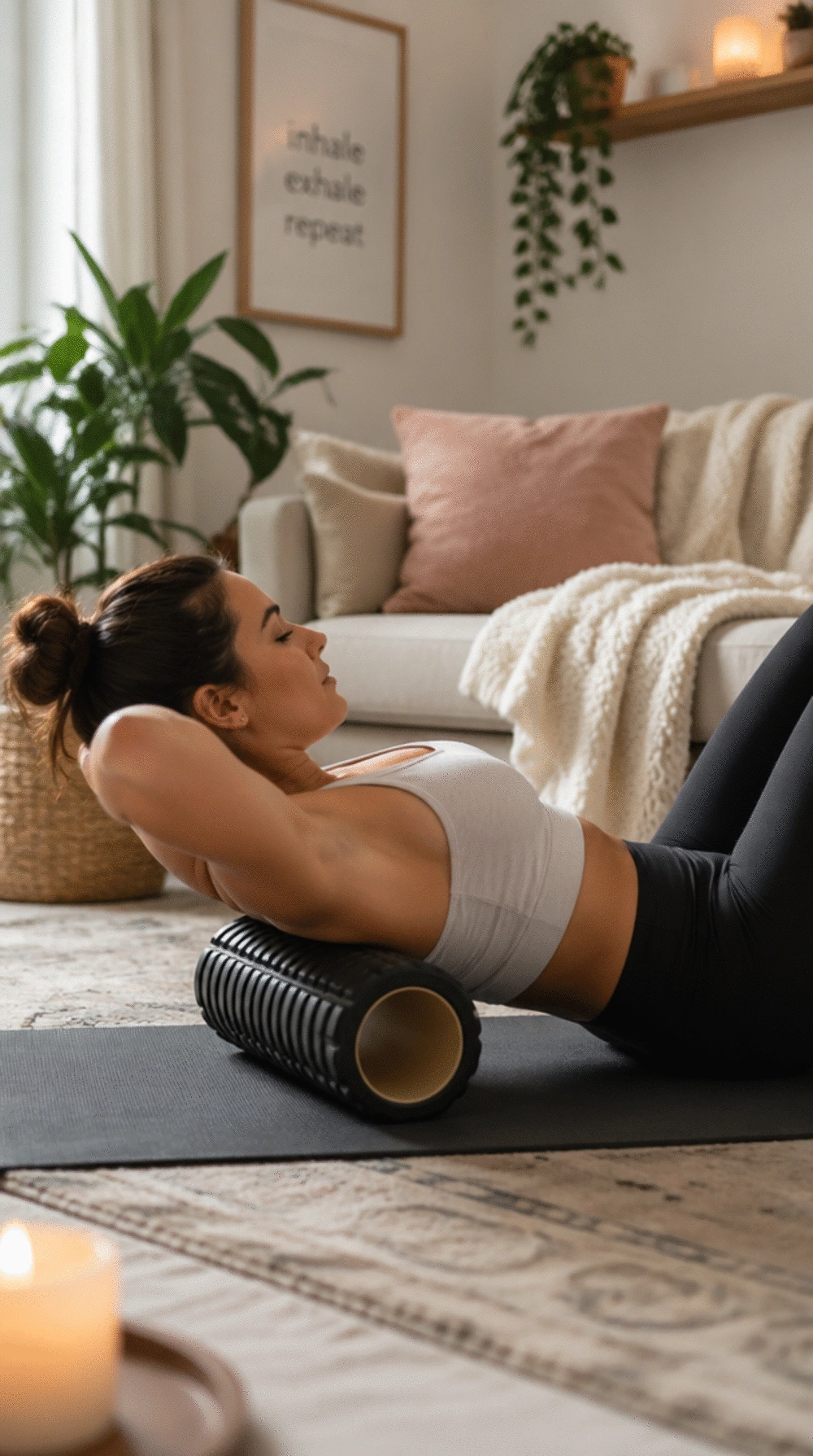The 5-Minute Home Foam Rolling Trick That Speeds Up Muscle Recovery