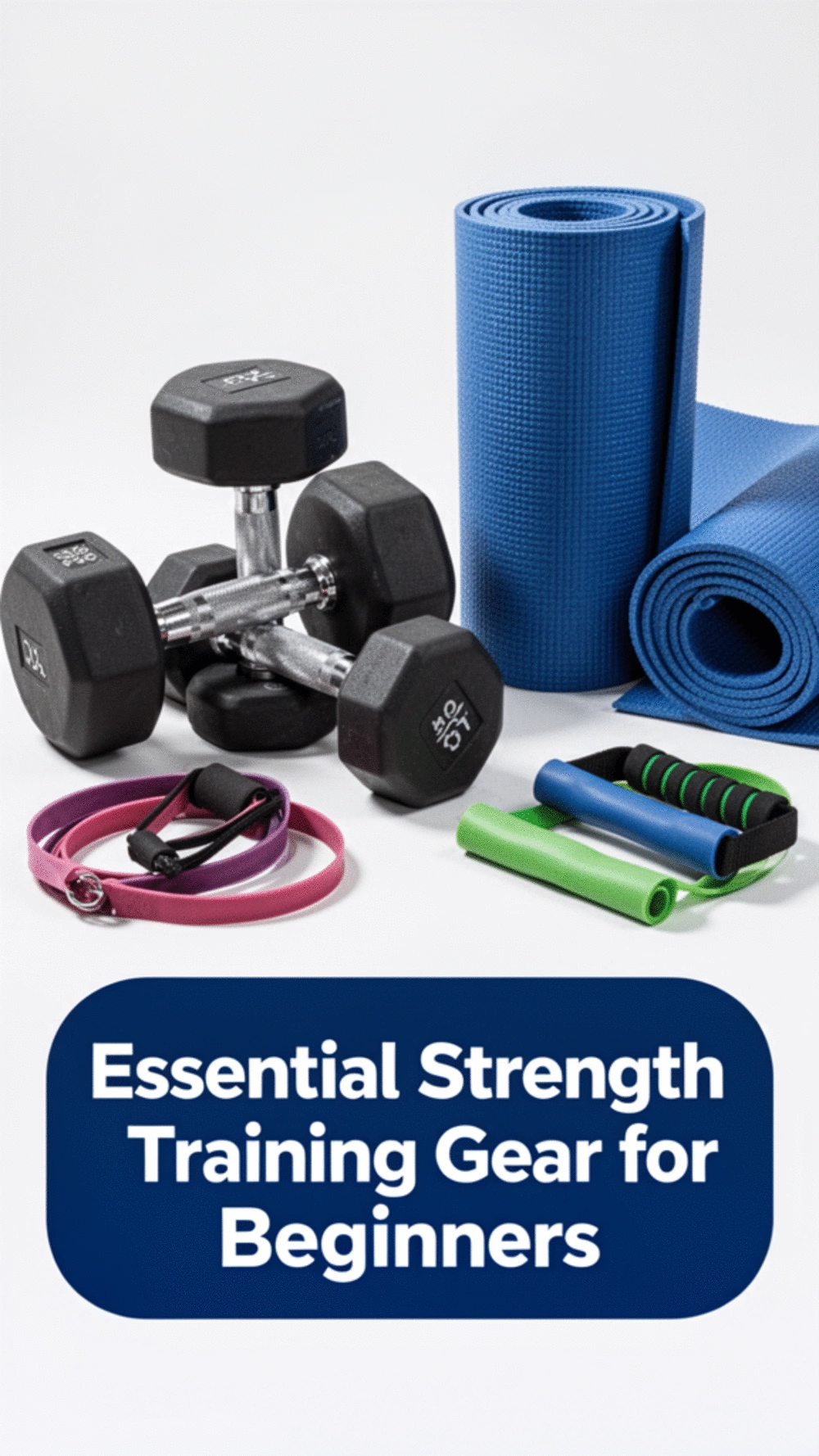 Essential Equipment for Beginner Strength Training: A Simple Guide to Get Started