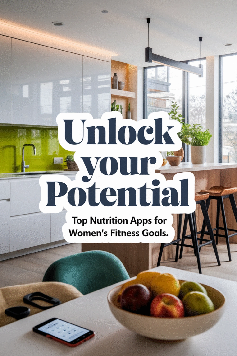 The Top Nutrition Apps for Women's Fitness Goals