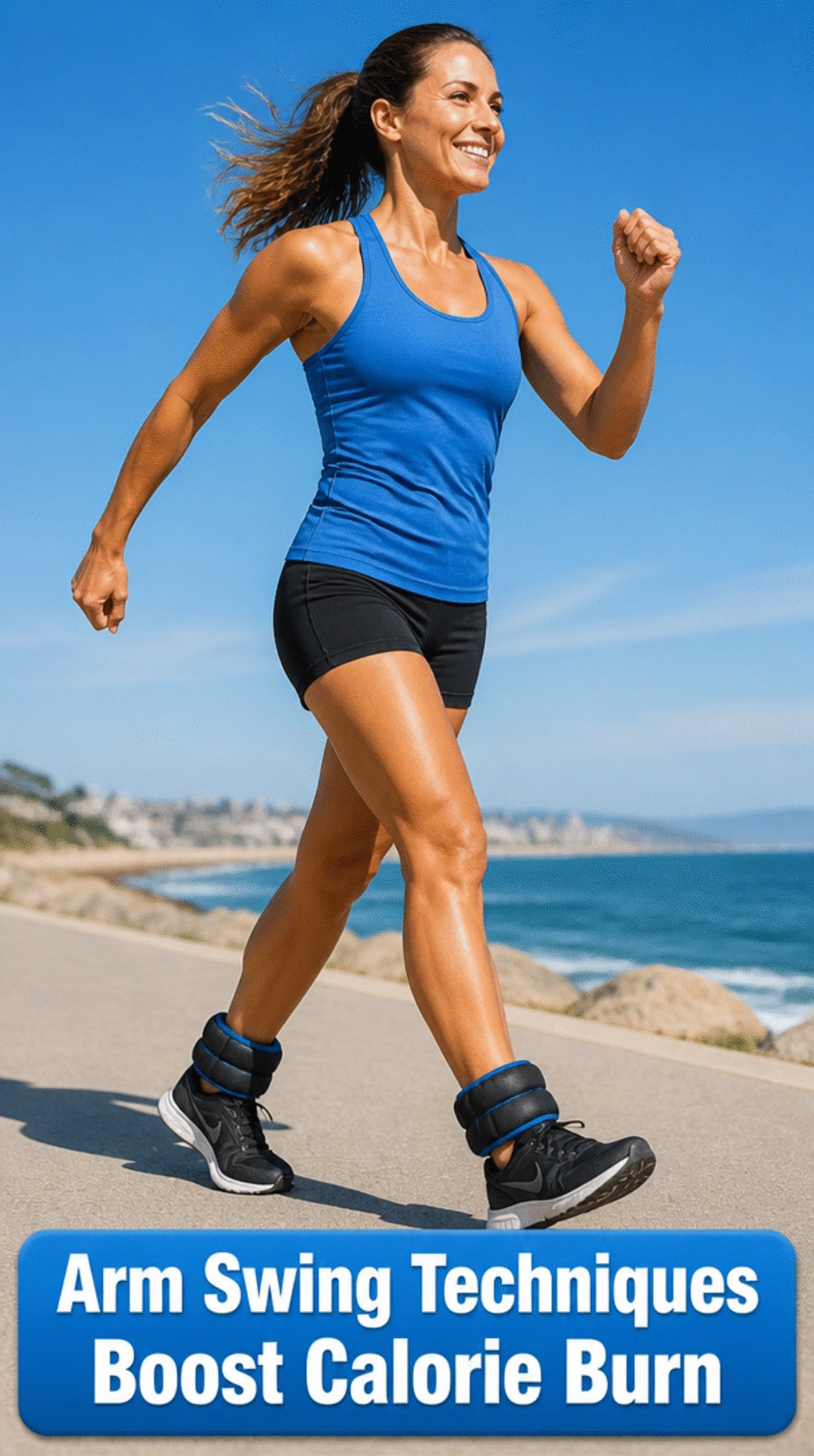 Home Walking Workout Arm Swing Technique That Boosts Calorie Burn