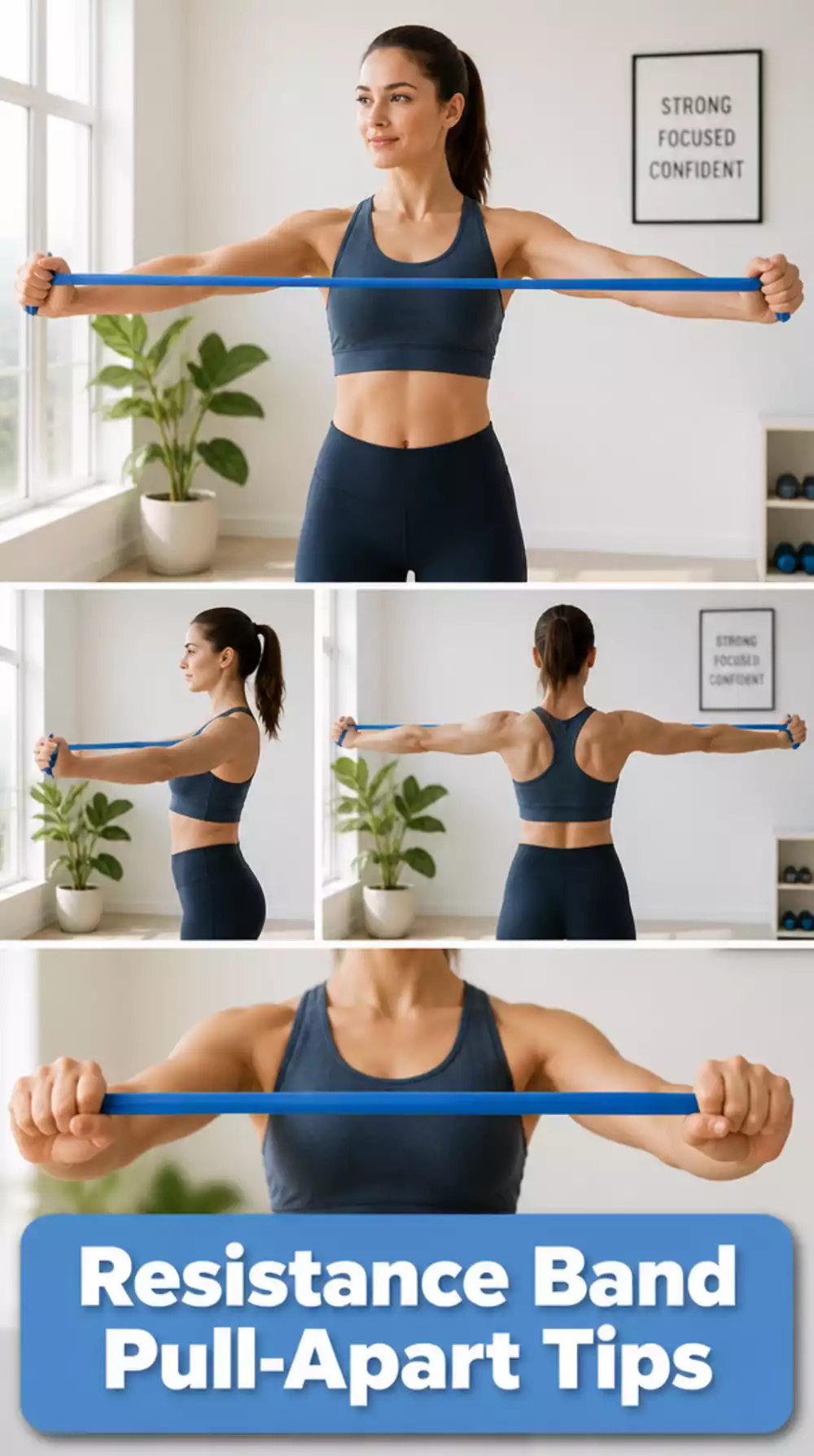 The Resistance Band Pull-Apart Trick That Corrects Posture in Four Weeks