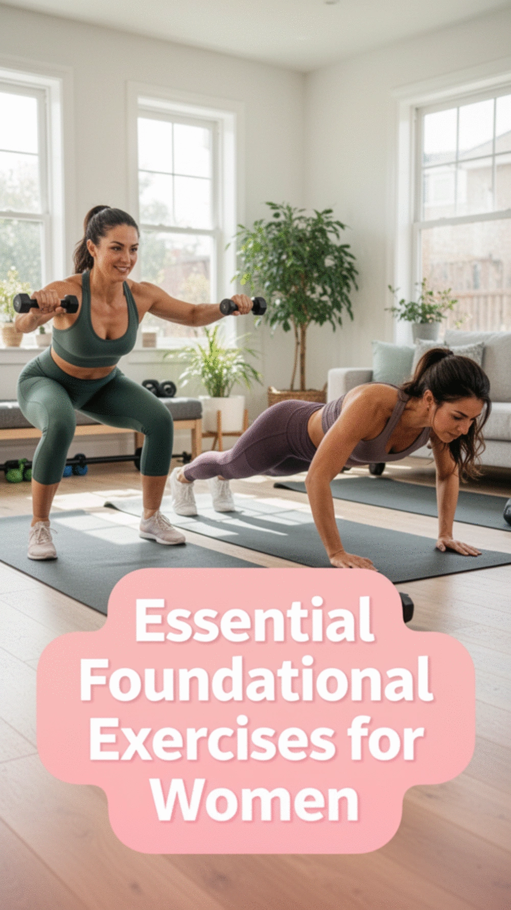 Simple Foundational Exercises for Women to Build Strength and Confidence