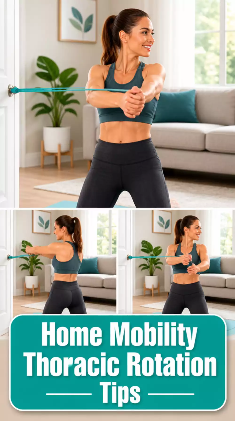 Home Mobility Workout Thoracic Rotation That Fixes Upper Back Stiffness