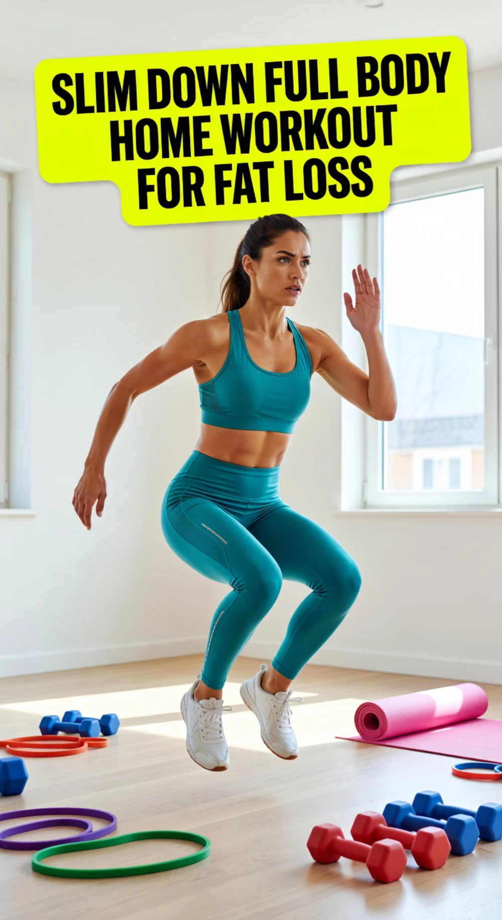 Slim Down Full Body Home Workout for Fat Loss