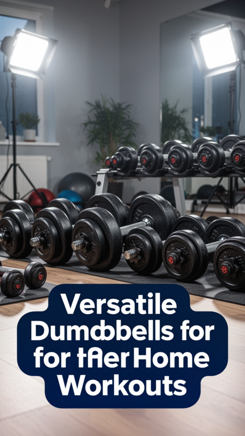 Best Versatile Dumbbells for Effective Strength Training at Home