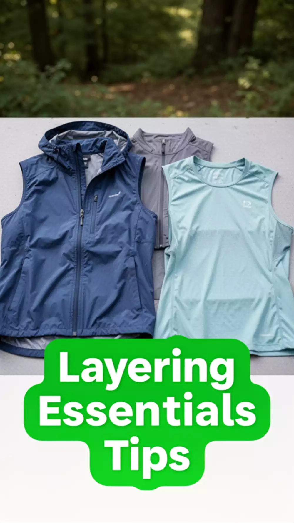 Layering Essentials for Outdoor Activities: 5 Must-Have Pieces