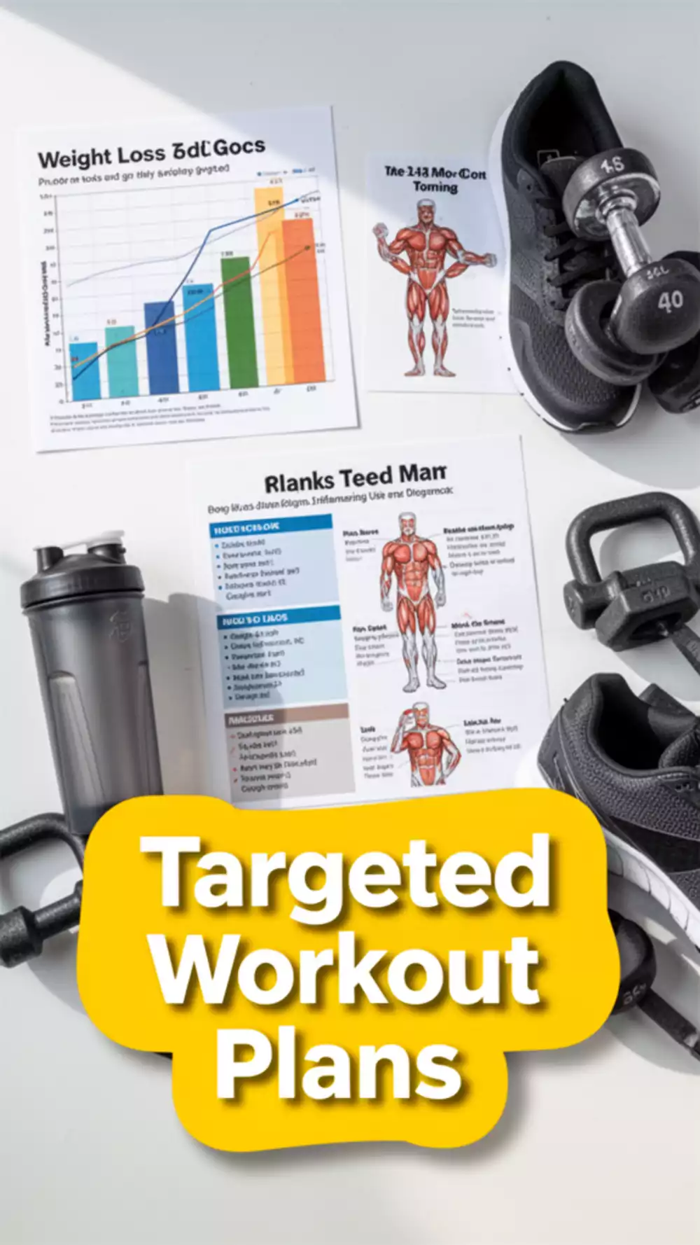 Targeted Workouts for Specific Goals: 3 Effective Plans for Women