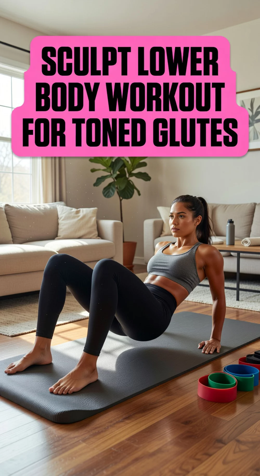 Sculpt Lower Body Workout for Toned Glutes