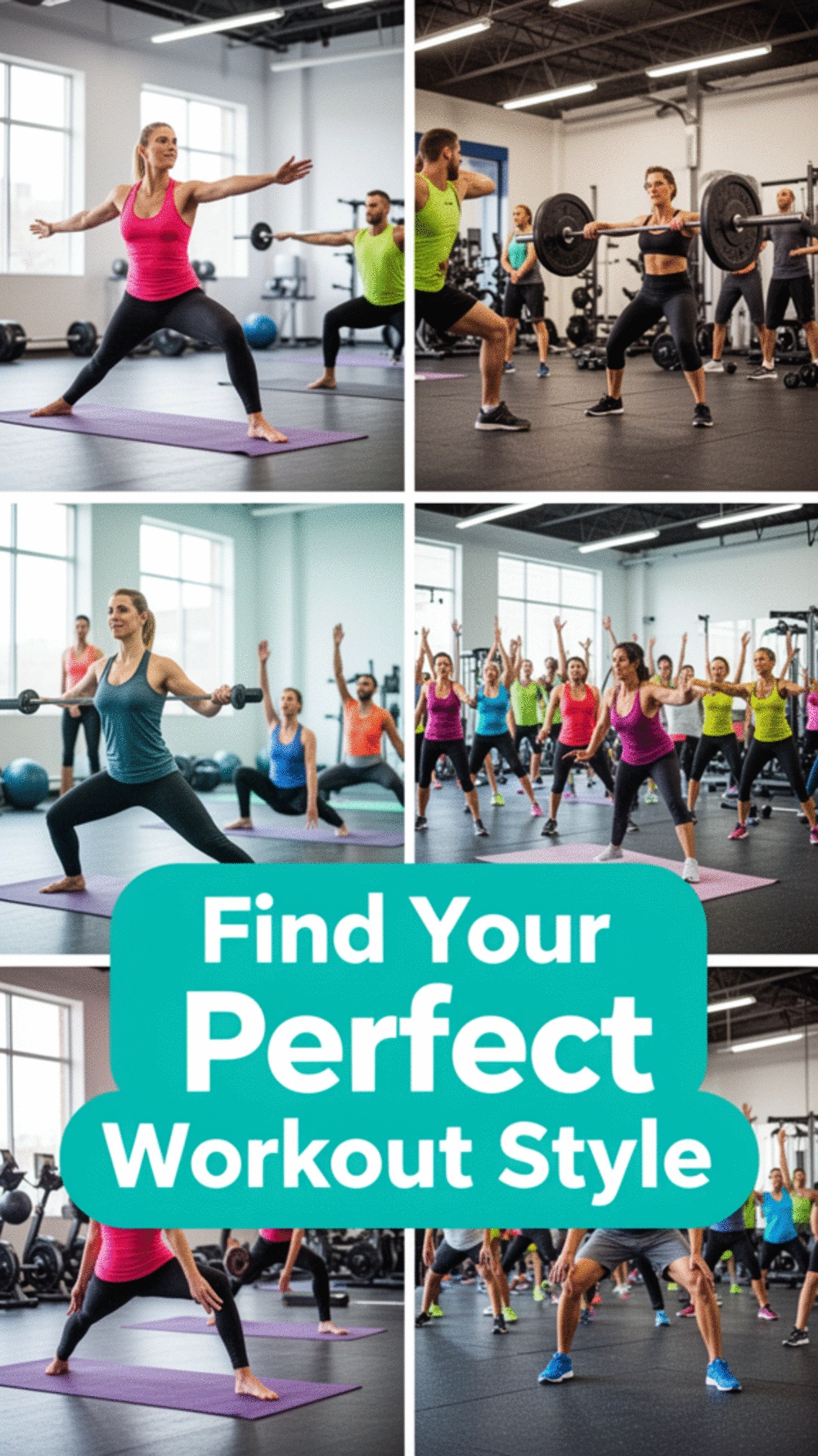 Discover Your Favorite Workout Style to Stay Active and Motivated