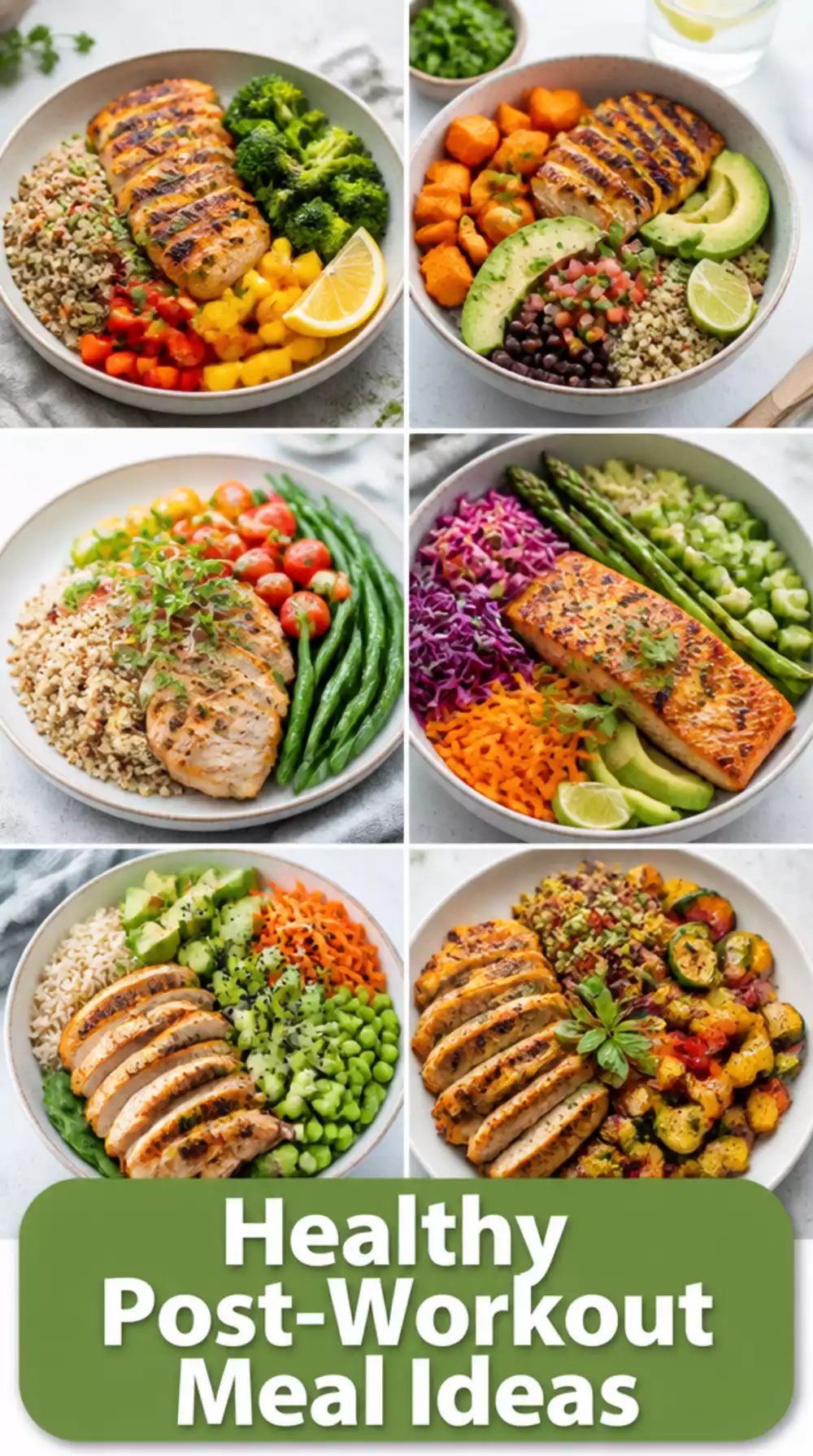 Home Workout Recovery Meal Idea That Combines Protein and Carbs Simply