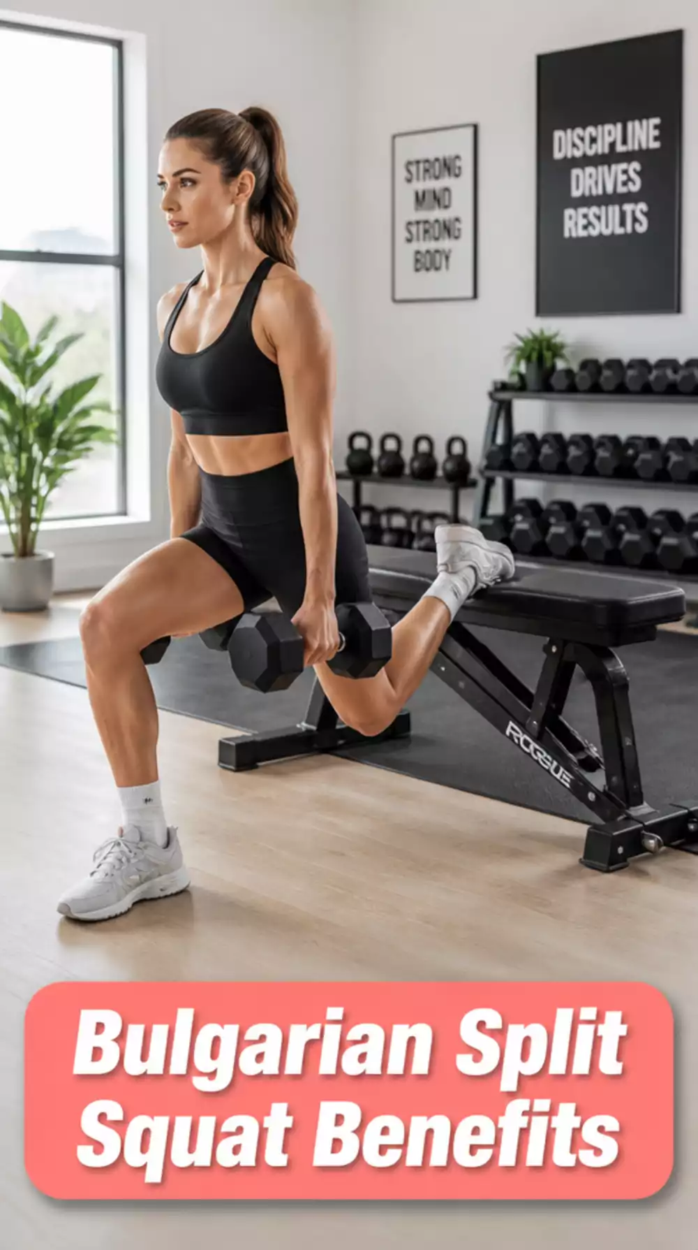 Why a Home Bulgarian Split Squat Beats Regular Squats for Leg Definition
