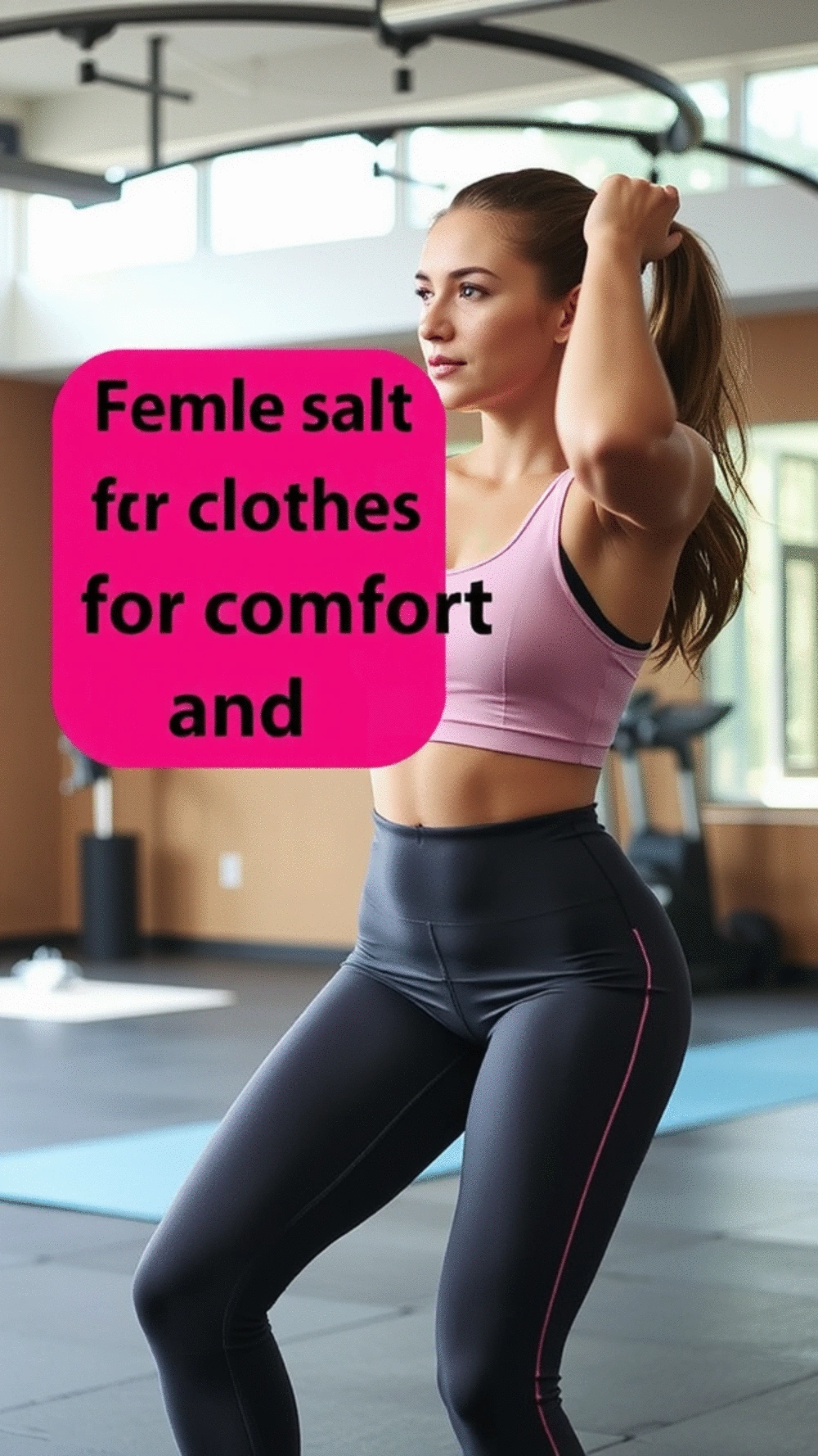 Female Workout Clothes for Comfort and Style