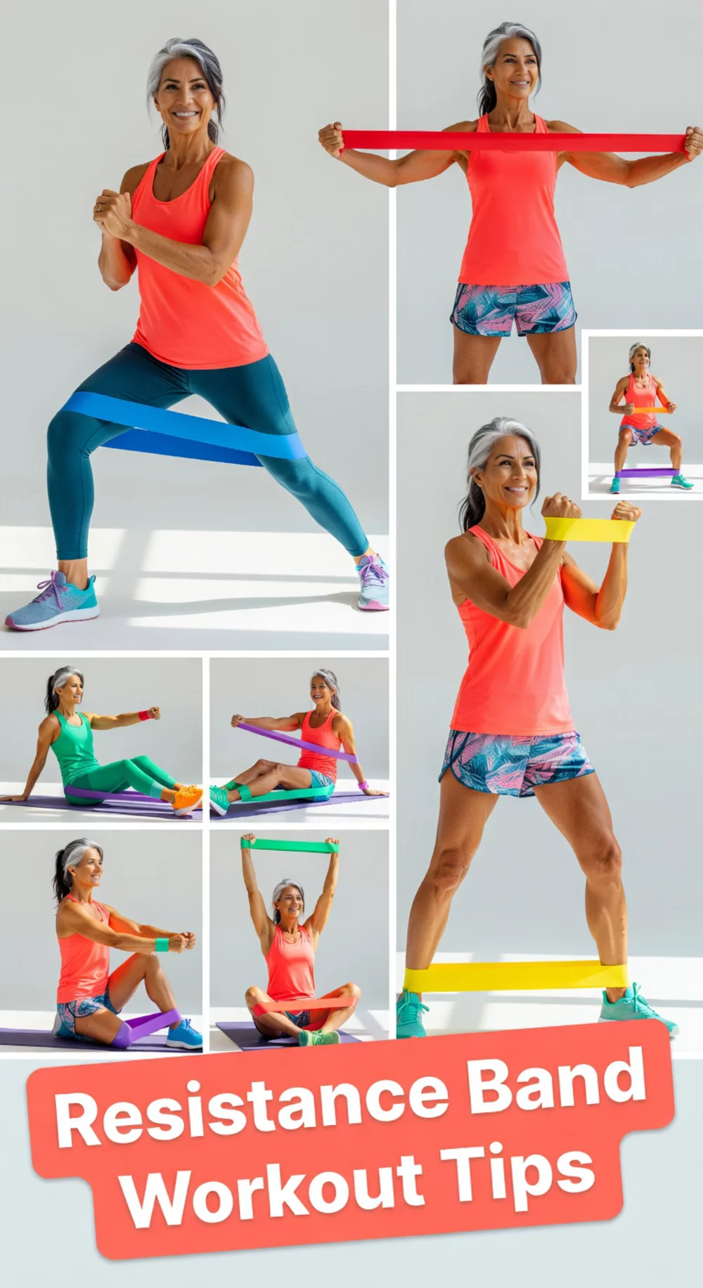 The Resistance Band Move That Trainers Recommend Most for Women Over 50
