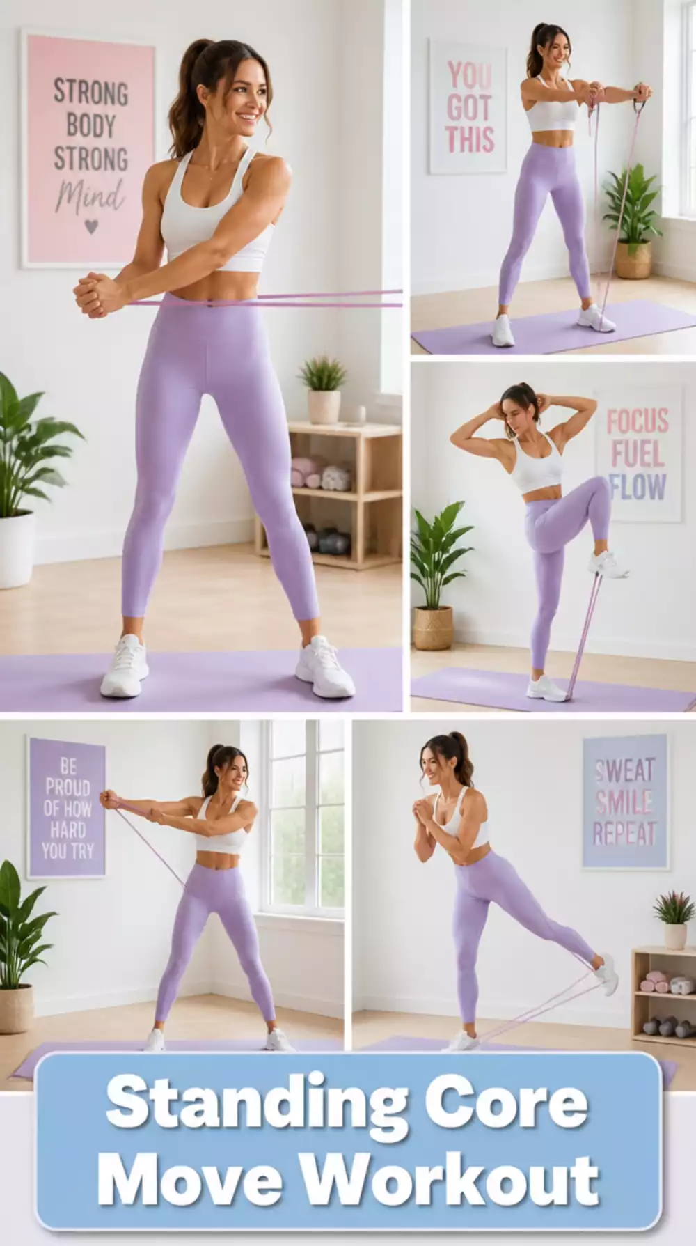 Daily Home Workout Standing Core Move That Strengthens Without a Mat