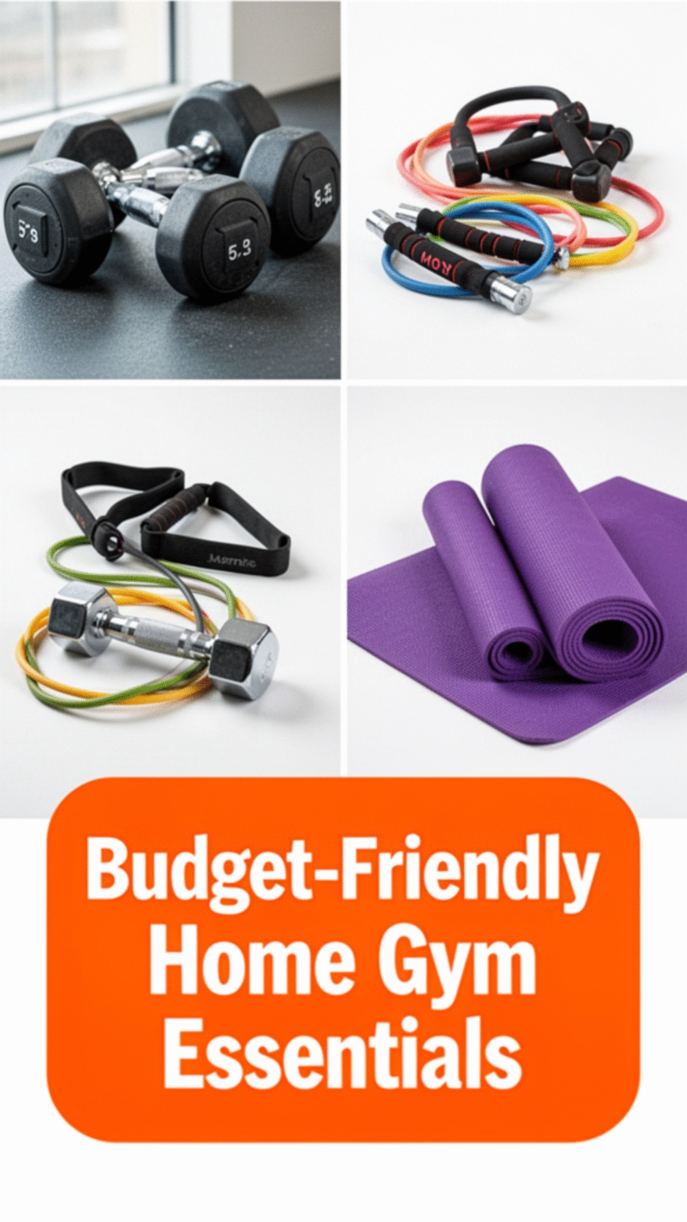 Affordable Home Gym Equipment Ideas for Everyone