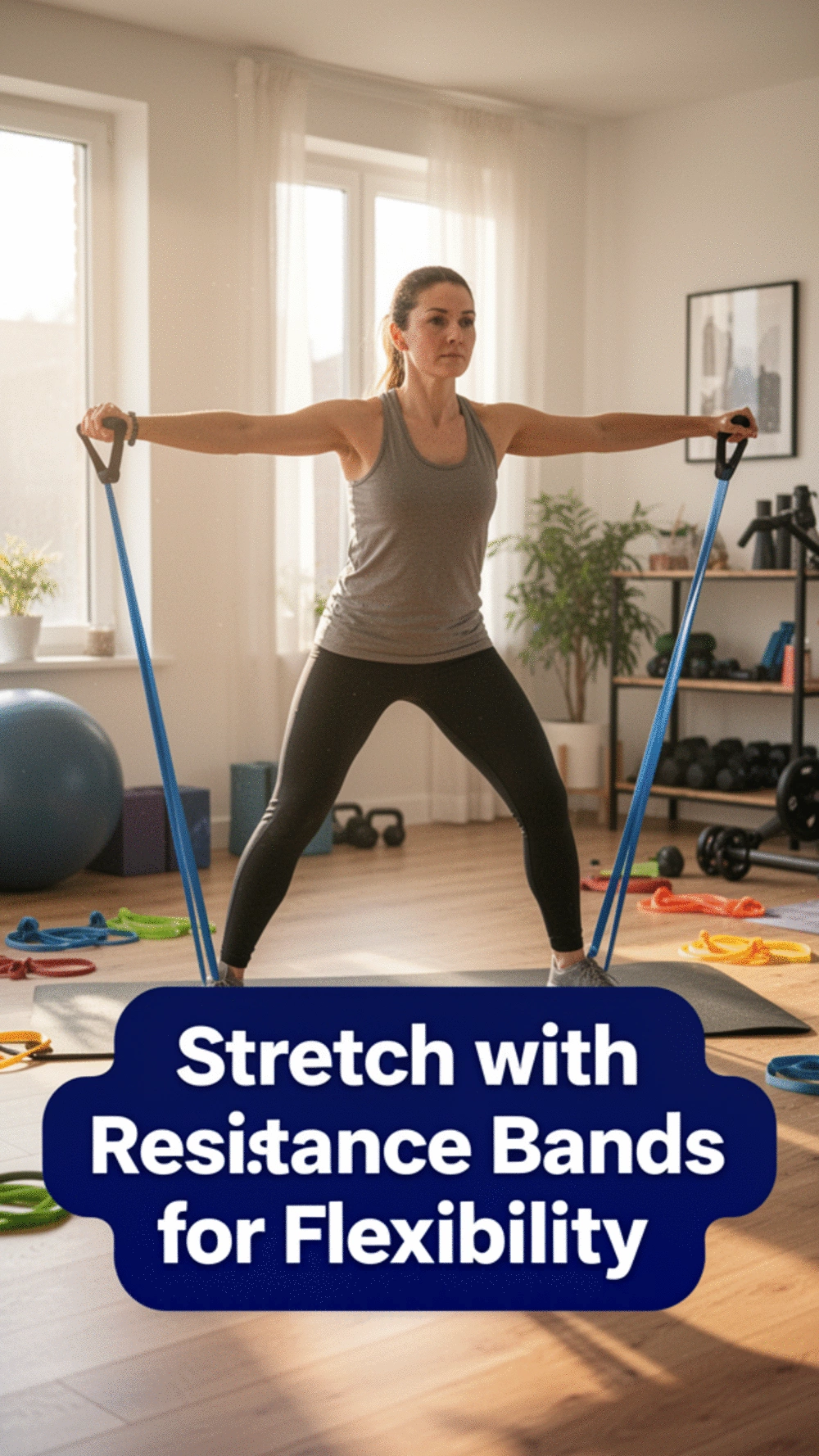 Enhance Your Flexibility with Resistance Band Stretches for Recovery