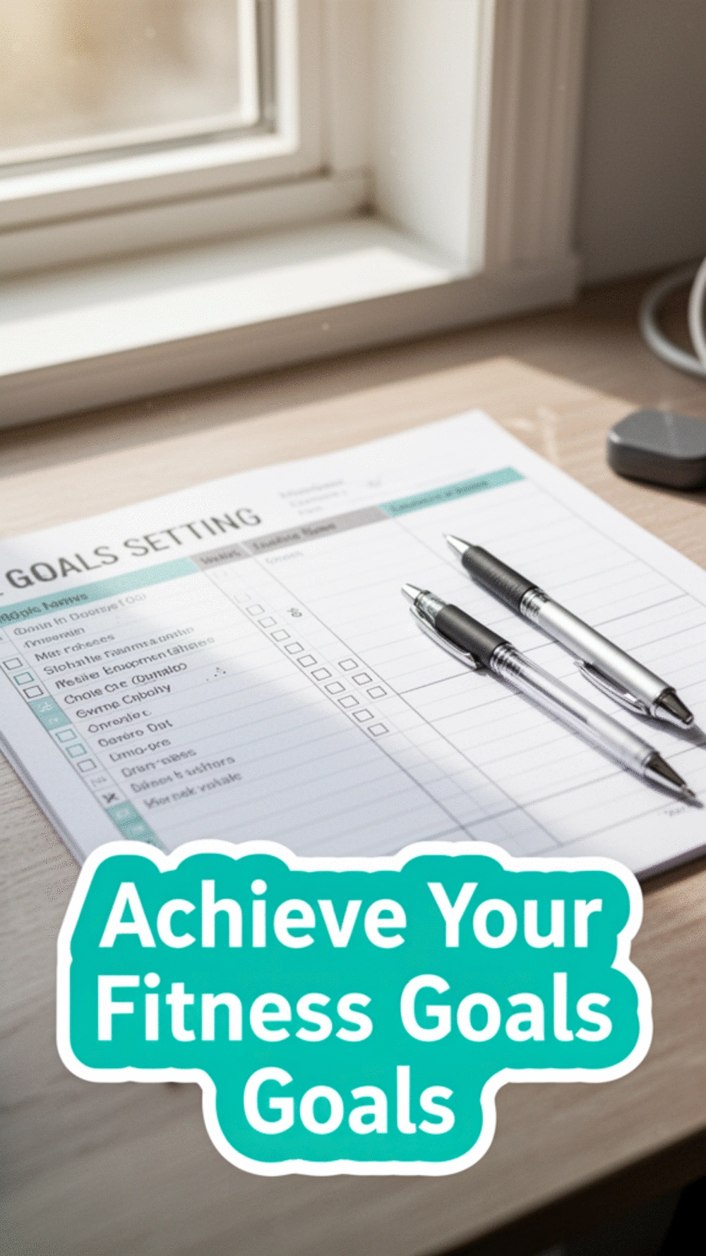 Achievable Fitness Goals: Your Path to Success