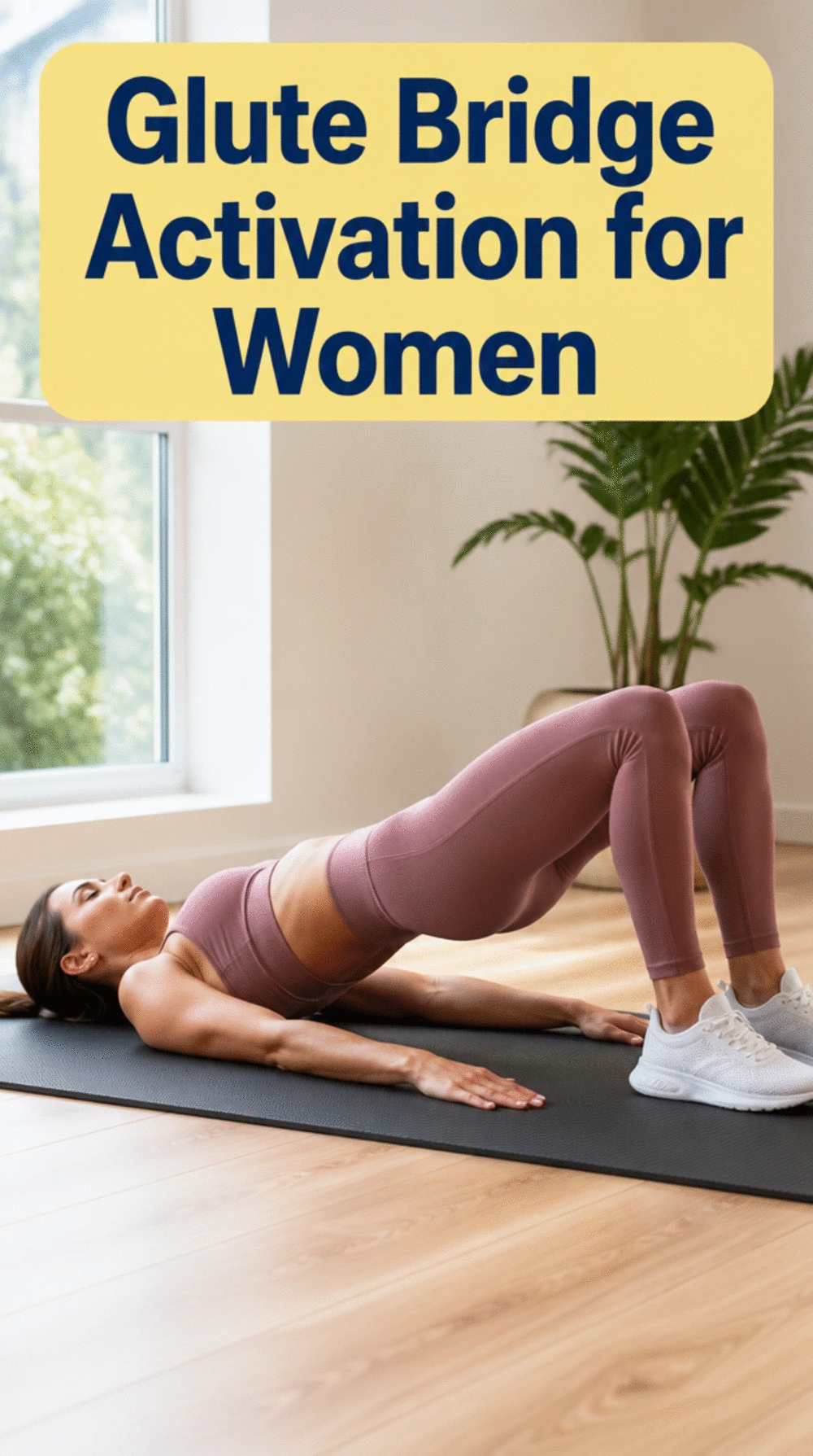 The No-Equipment Glute Bridge Trick That Activates Your Backside Instantly