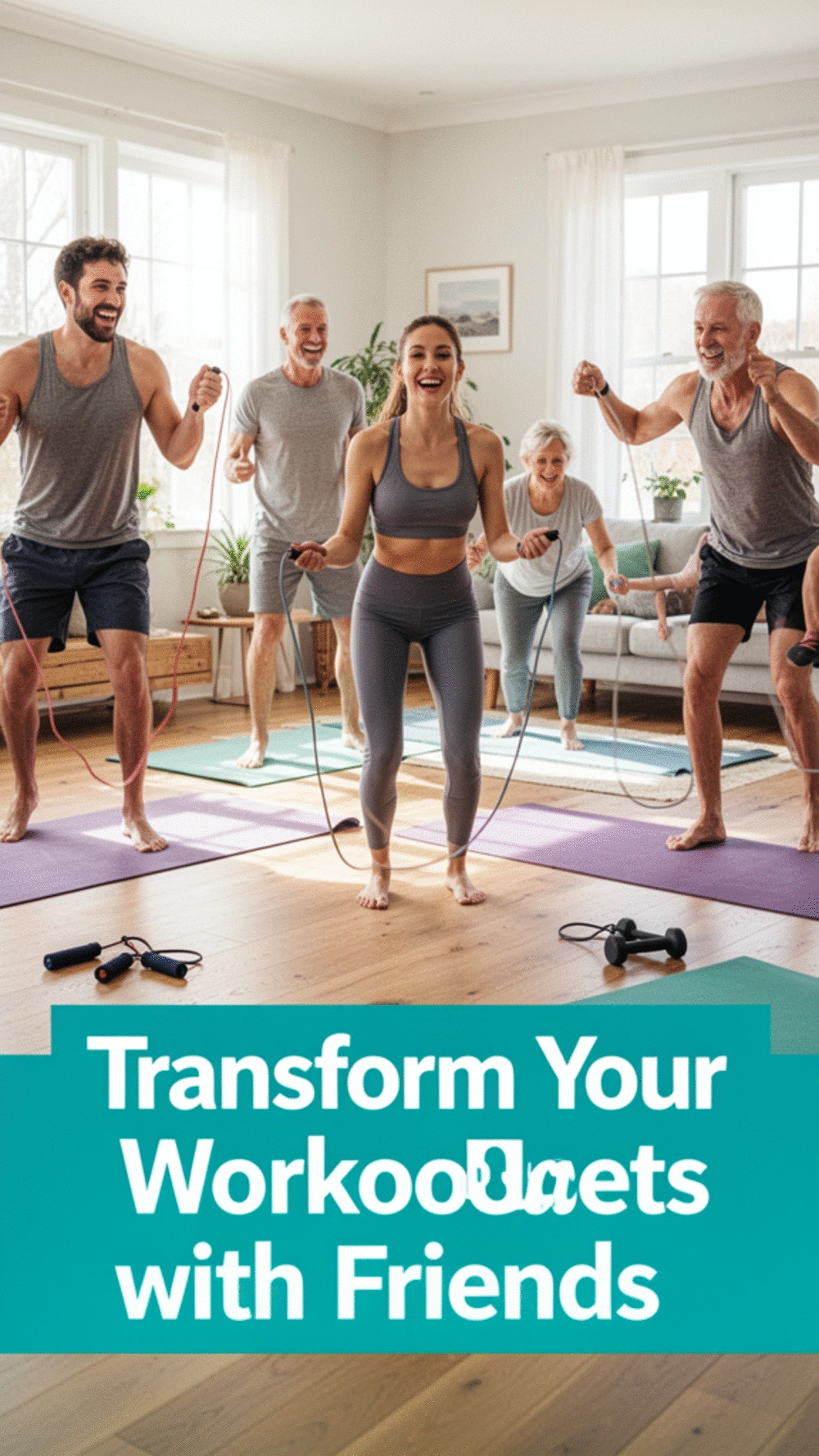 Engaging Home Workouts: How to Make Exercise Fun and Social