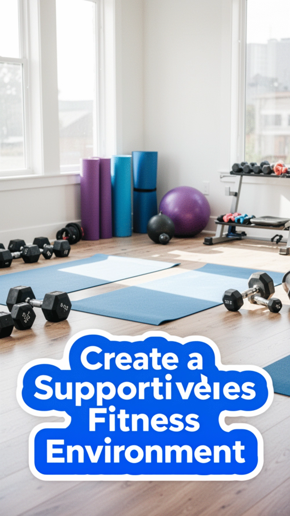 Transform Your Space for Fitness Success with a Supportive Environment