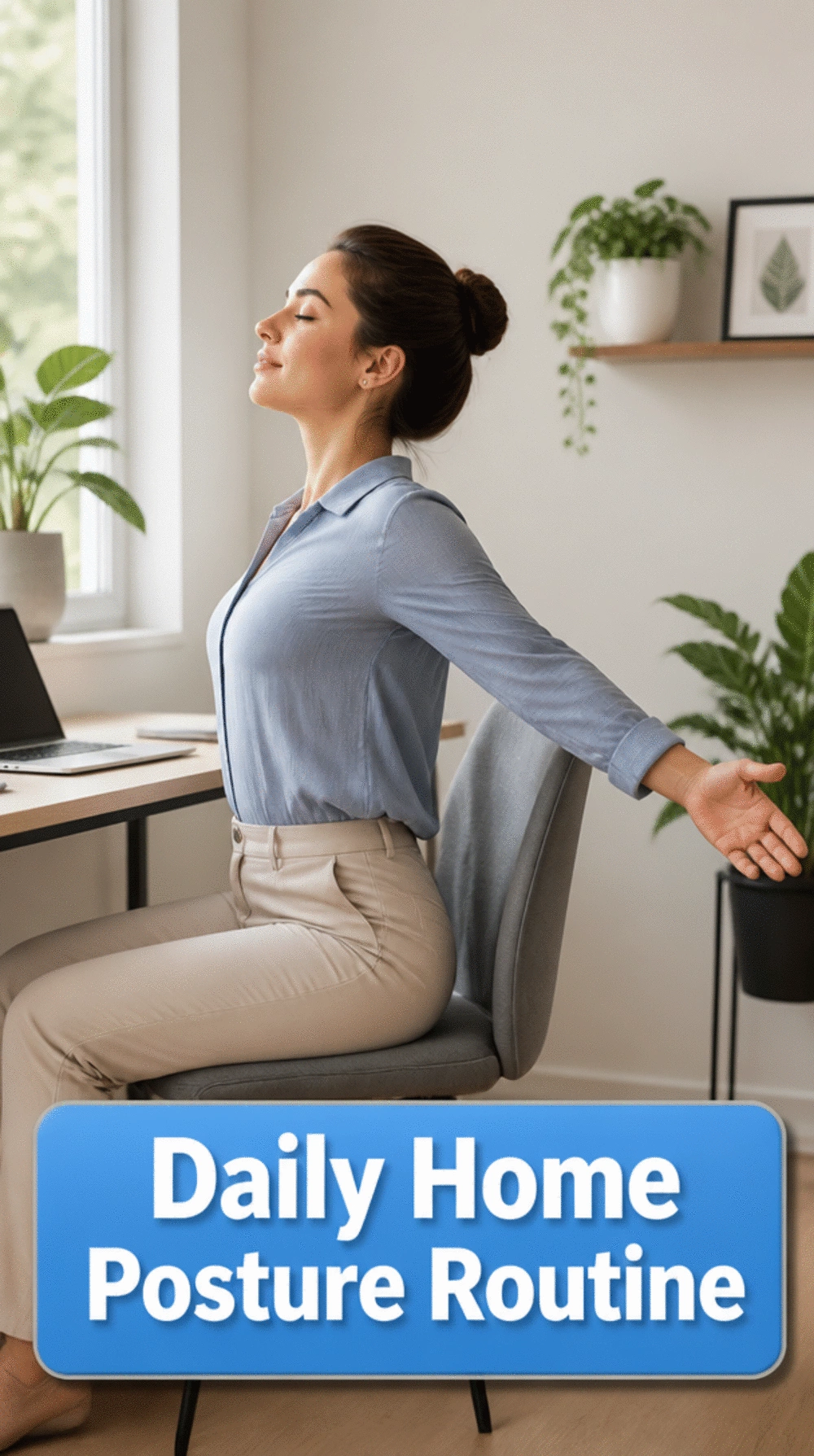 Daily Home Posture Routine Chest Opener Stretch That Undoes Desk Slouch