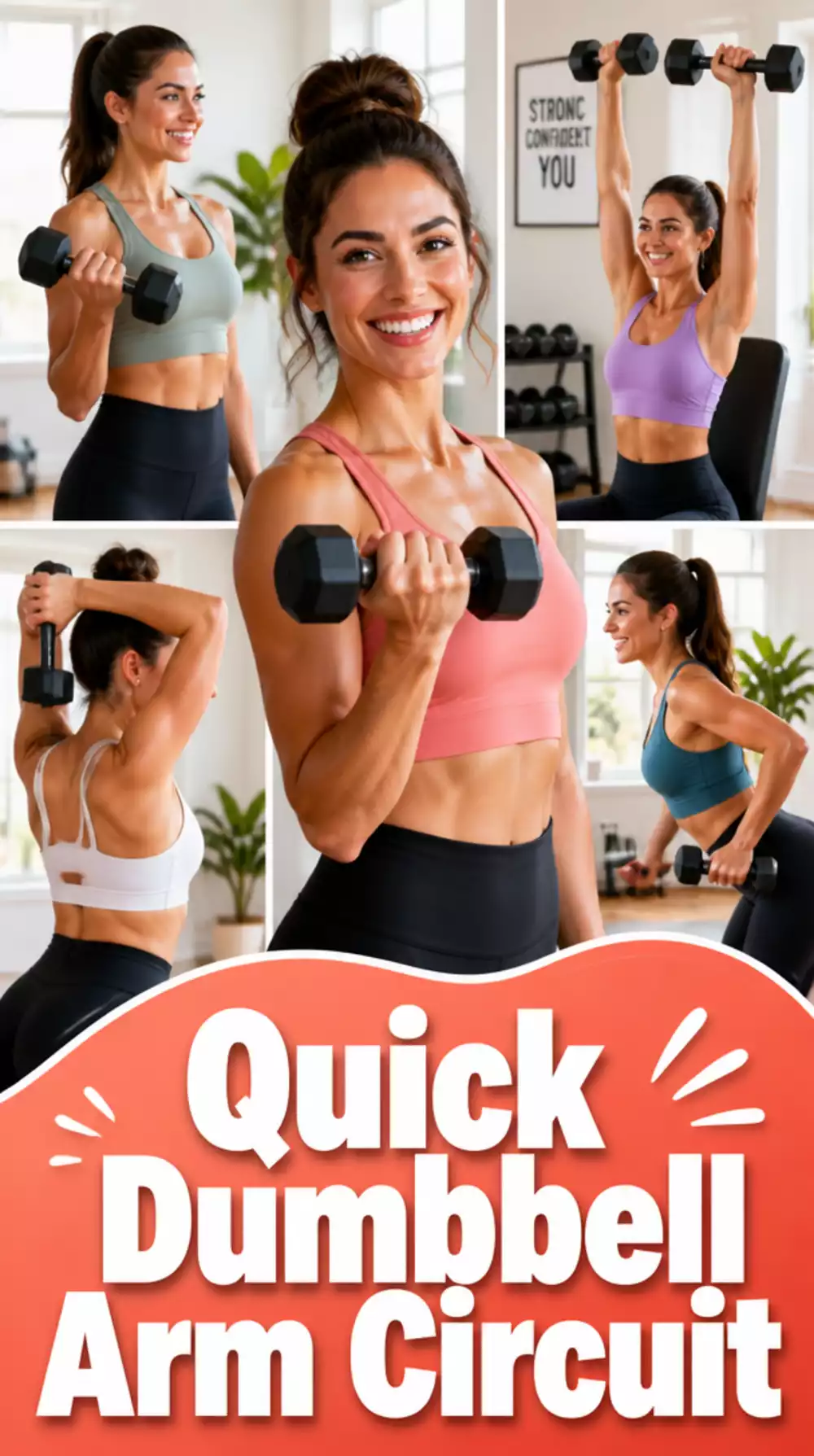 The 10-Minute Dumbbell Arm Circuit Trick That Leaves Arms Pumped at Home