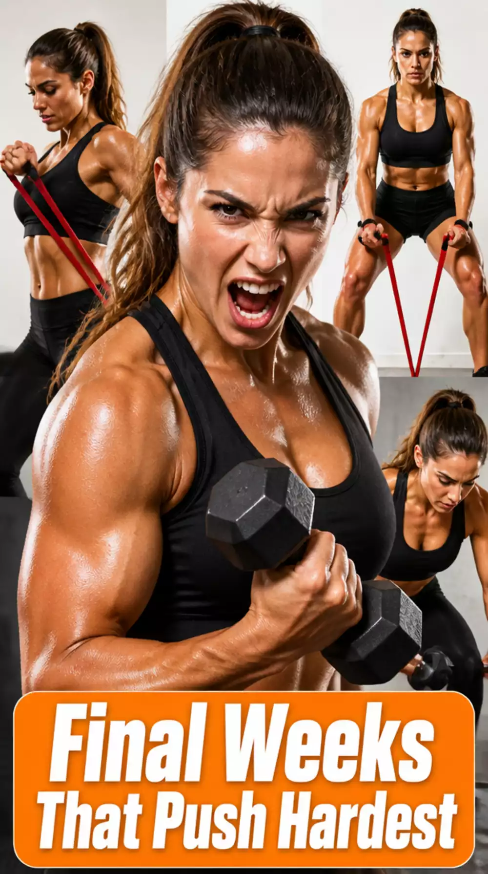 Home Workout 10-Week Challenge Final Two Weeks That Push Women Hardest