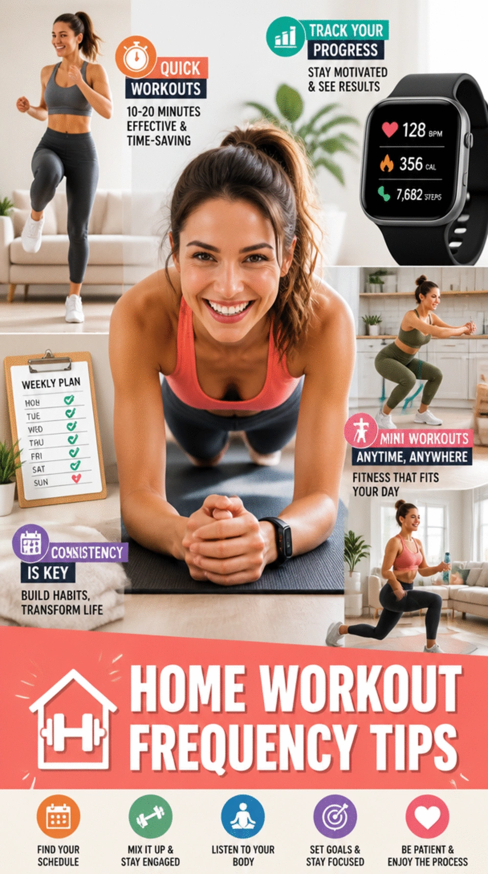 The Home Workout Frequency Trick That Makes Women Lose Weight Faster