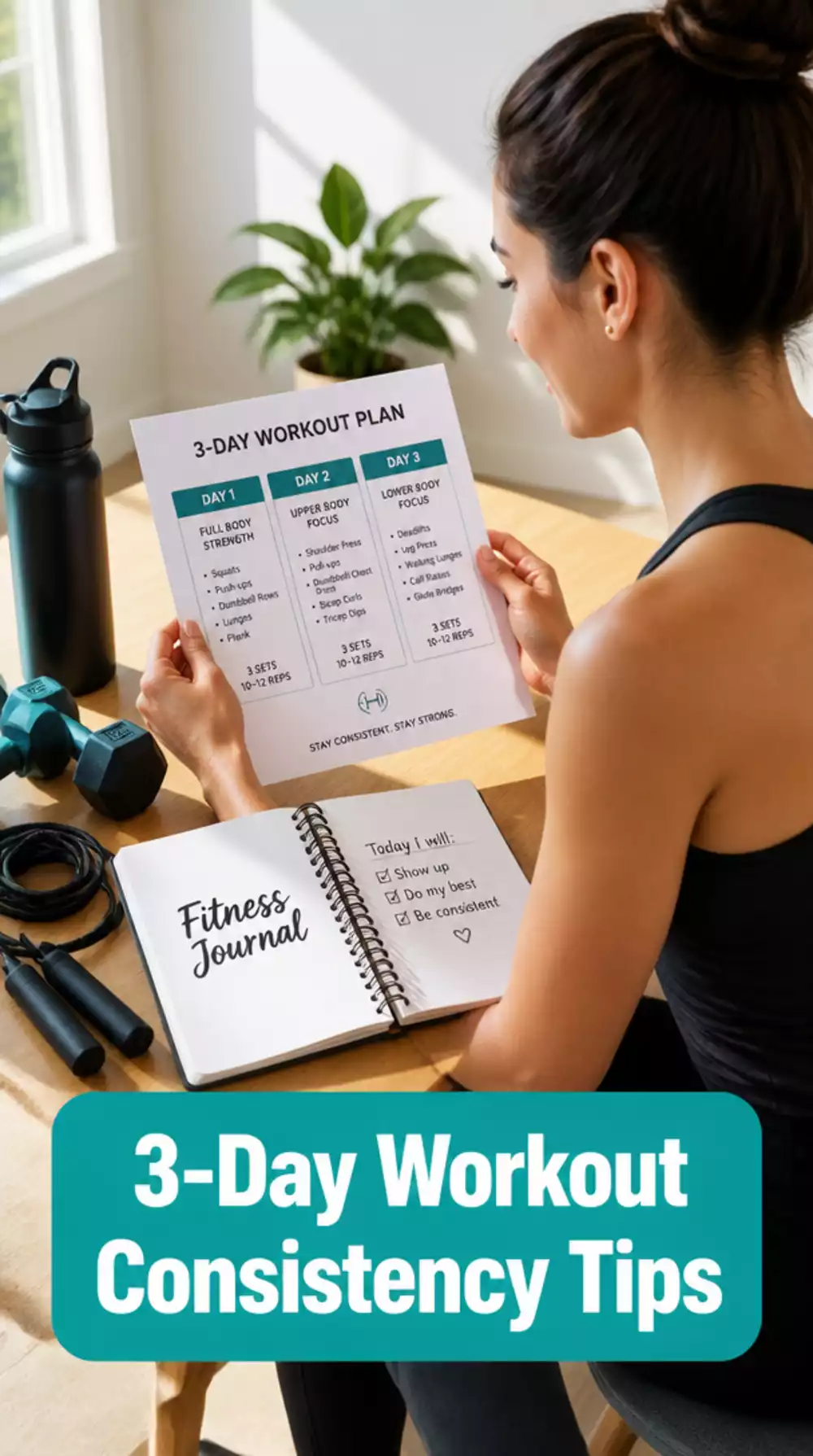 The 3-Day Weekly Home Workout Trick That Builds Consistency Fast