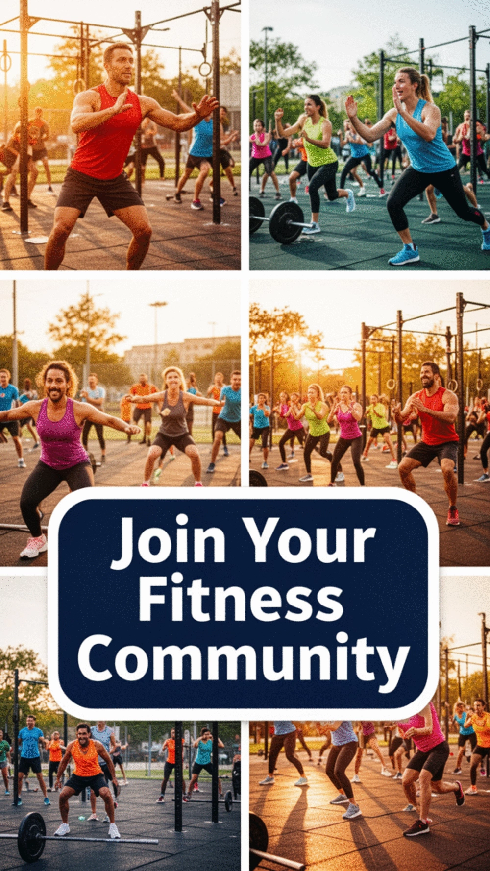Join a supportive fitness community to boost your motivation and success